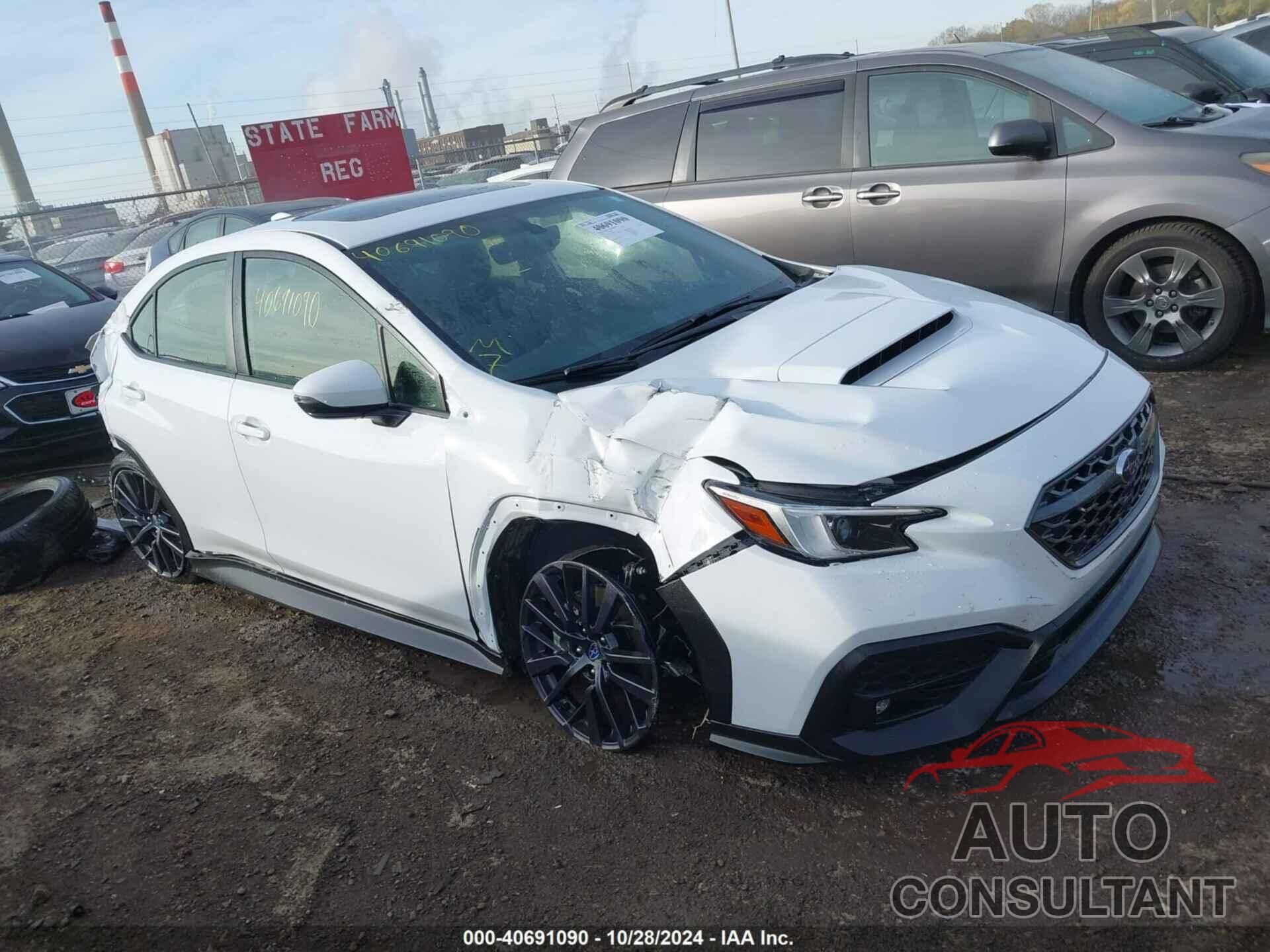 SUBARU WRX 2023 - JF1VBAL66P9822996