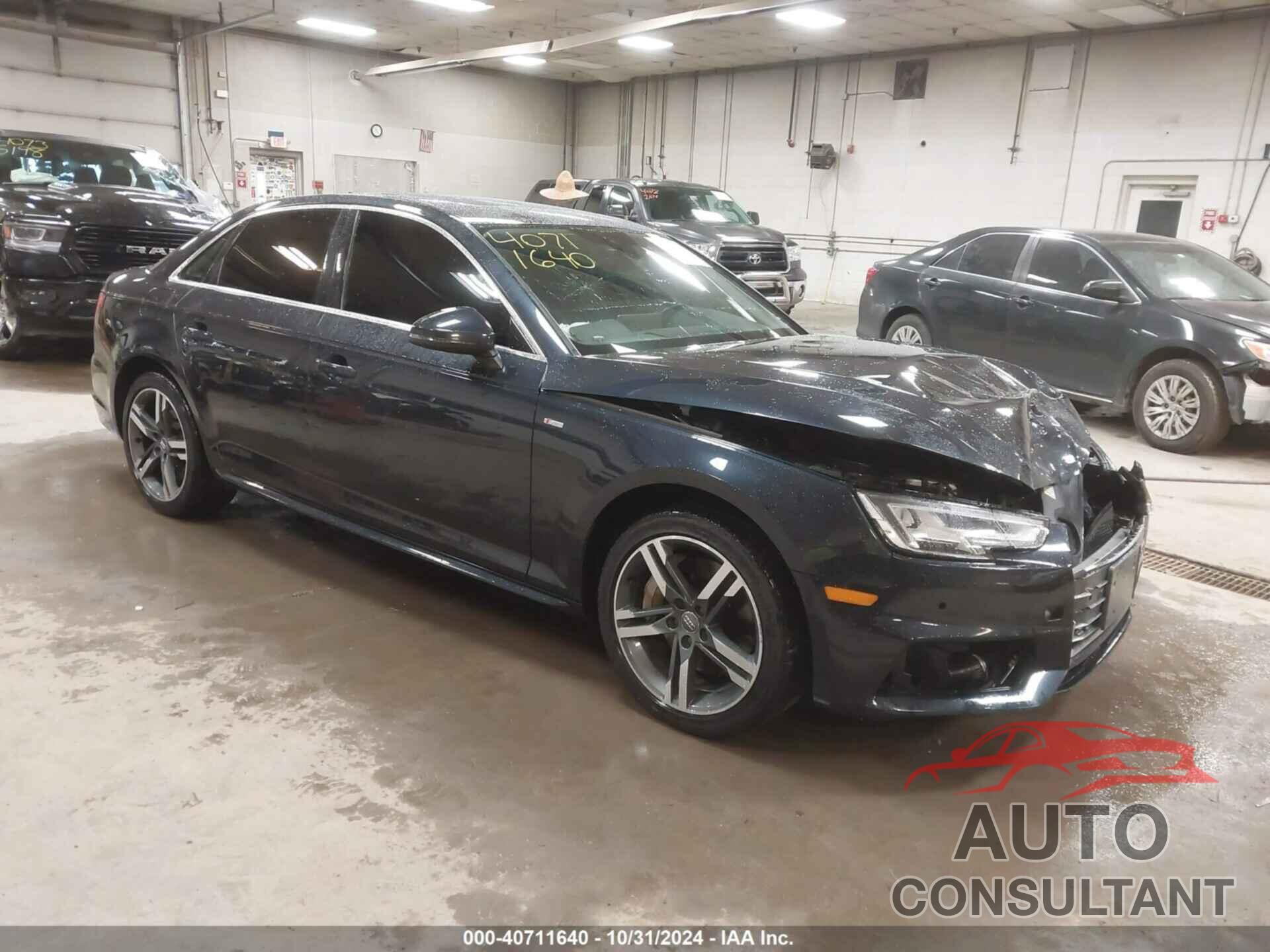 AUDI A4 2017 - WAUENAF45HN000188