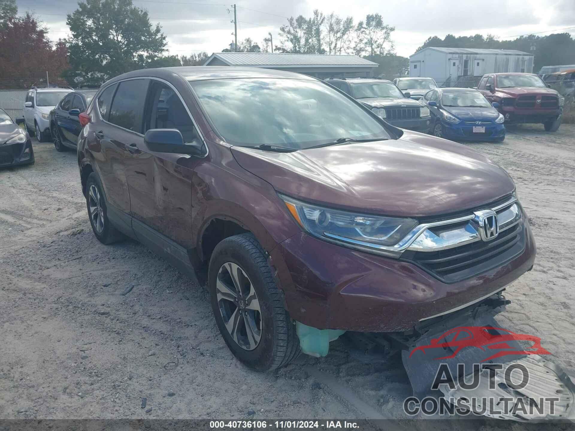 HONDA CR-V 2018 - 2HKRW5H36JH413966