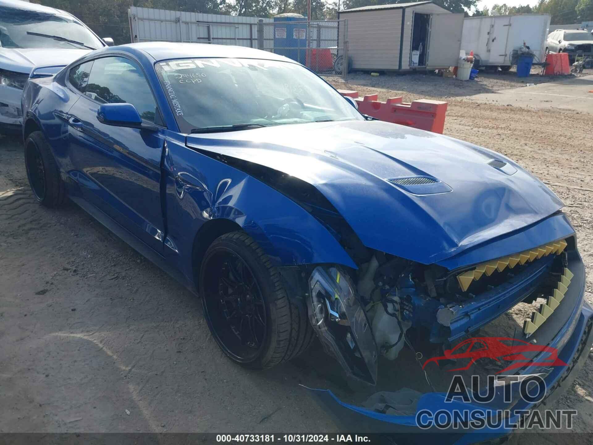 FORD MUSTANG 2018 - 1FA6P8TH4J5116446