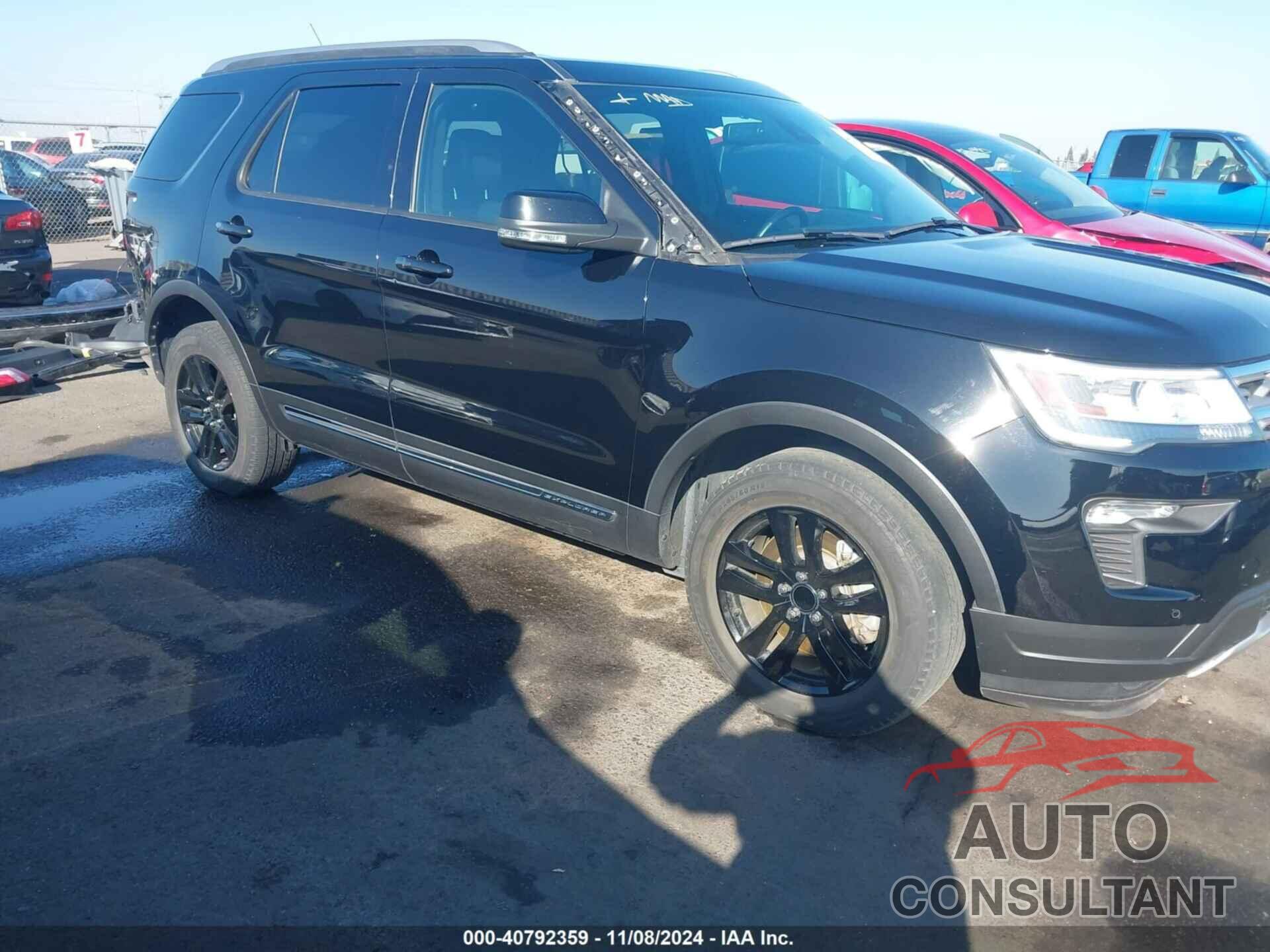 FORD EXPLORER 2018 - 1FM5K8D87JGB69371