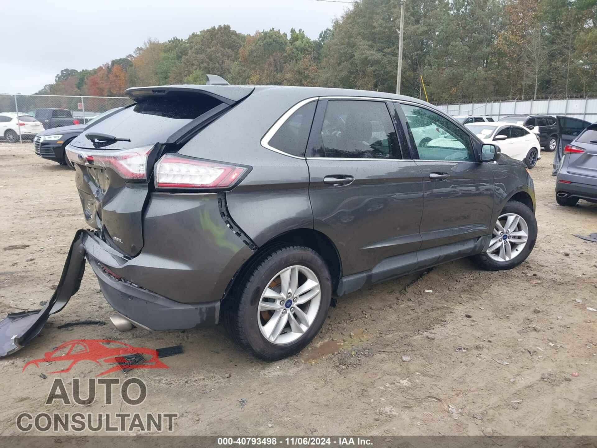 FORD EDGE 2018 - 2FMPK3J80JBB09181