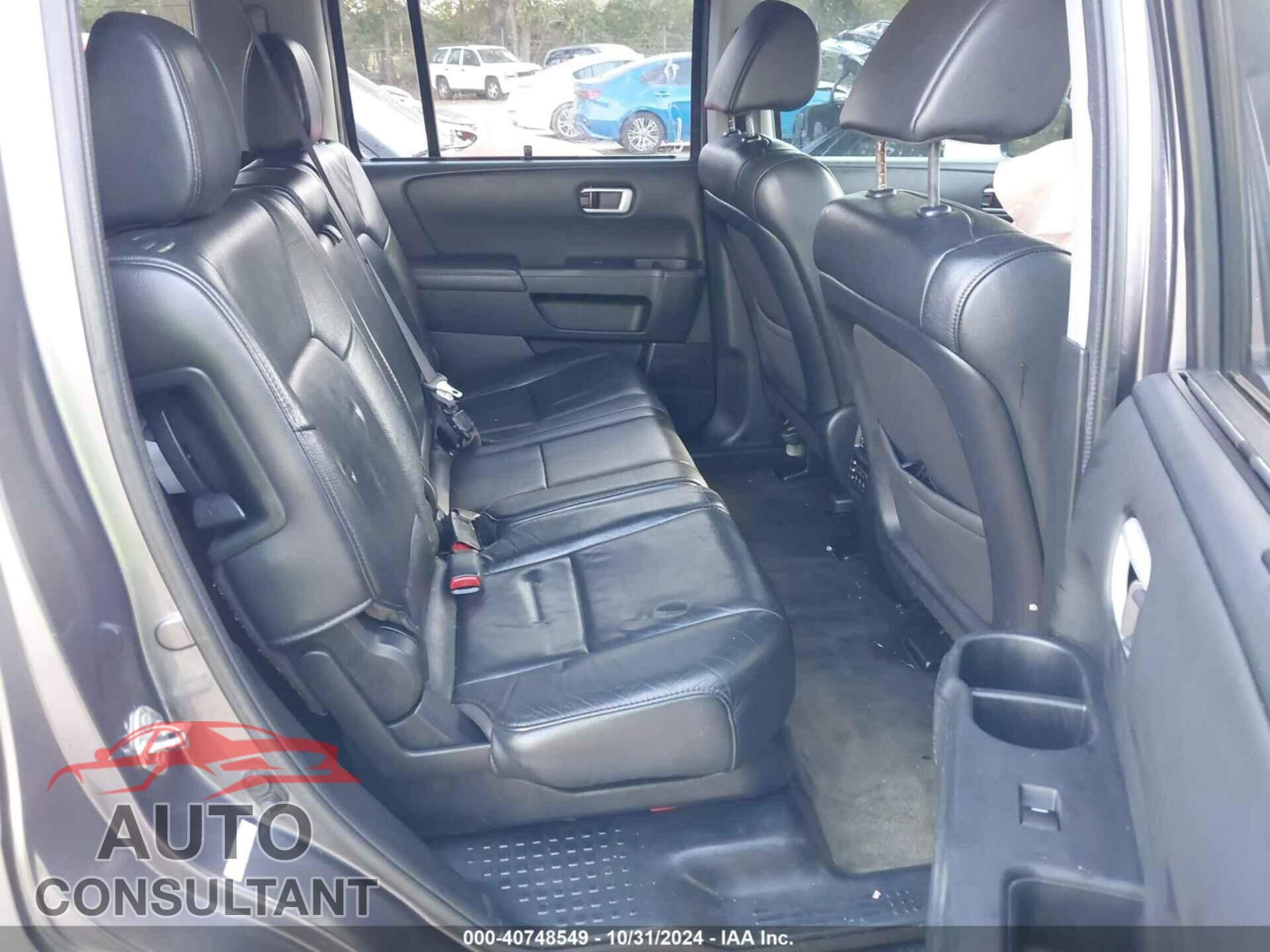 HONDA PILOT 2014 - 5FNYF4H90EB020382