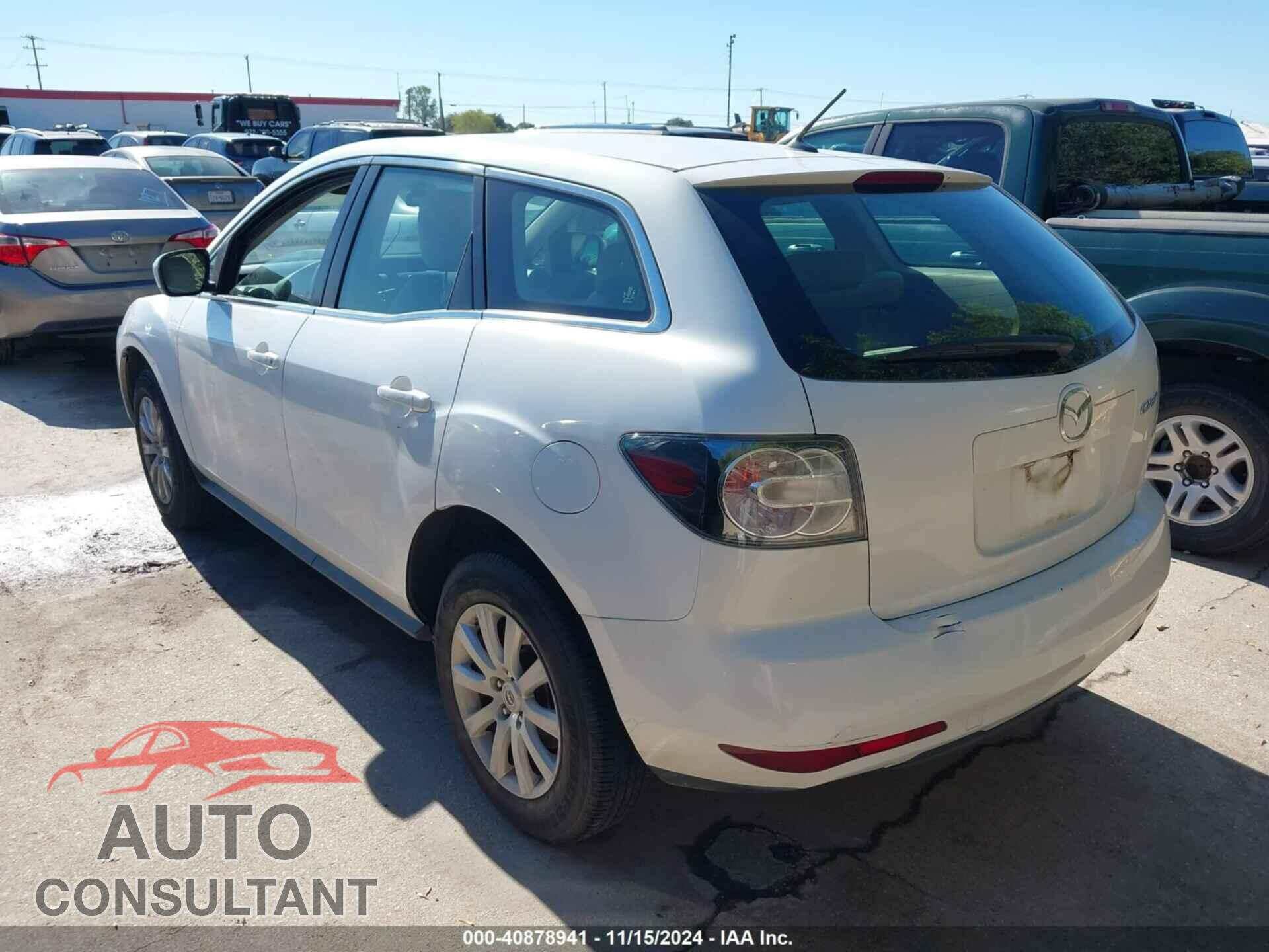 MAZDA CX-7 2011 - JM3ER2A57B0381969