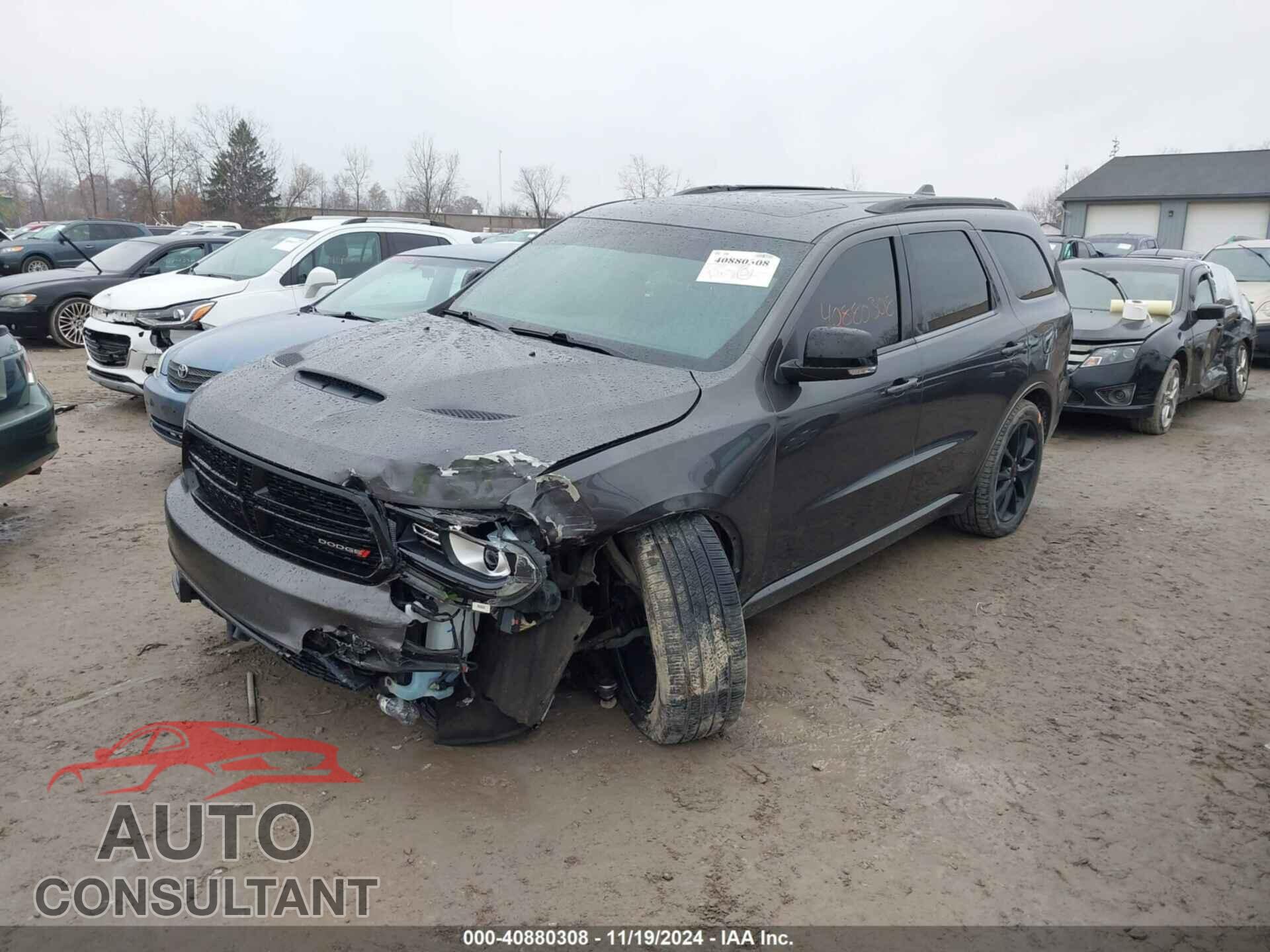 DODGE DURANGO 2018 - 1C4RDJDG7JC362450
