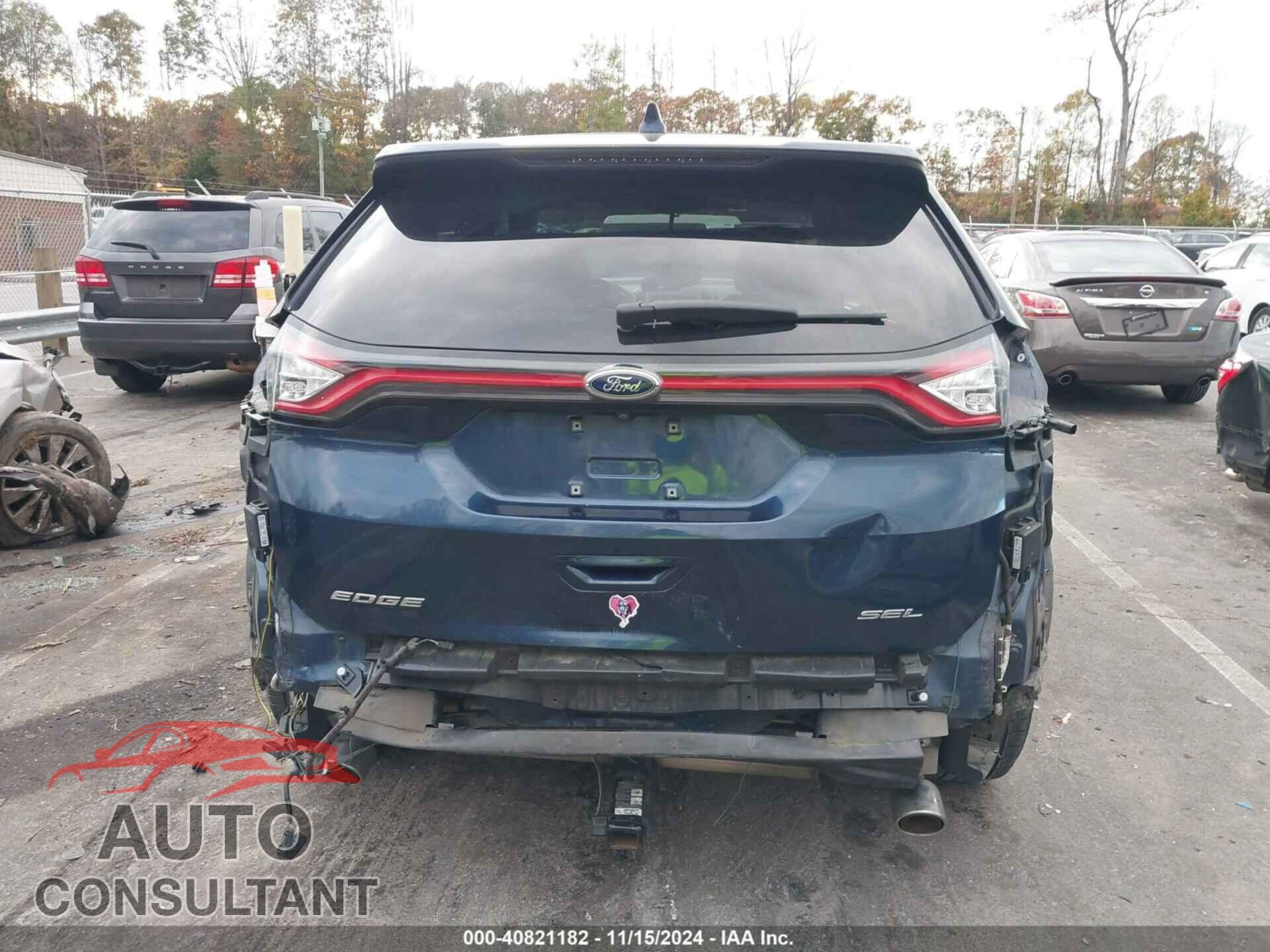 FORD EDGE 2017 - 2FMPK3J86HBB86759