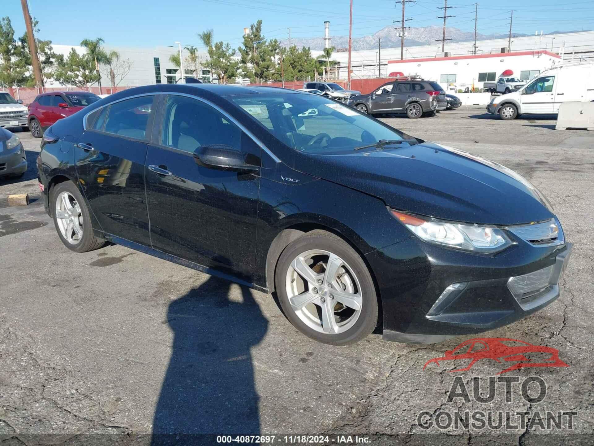 CHEVROLET VOLT 2018 - 1G1RC6S50JU127764