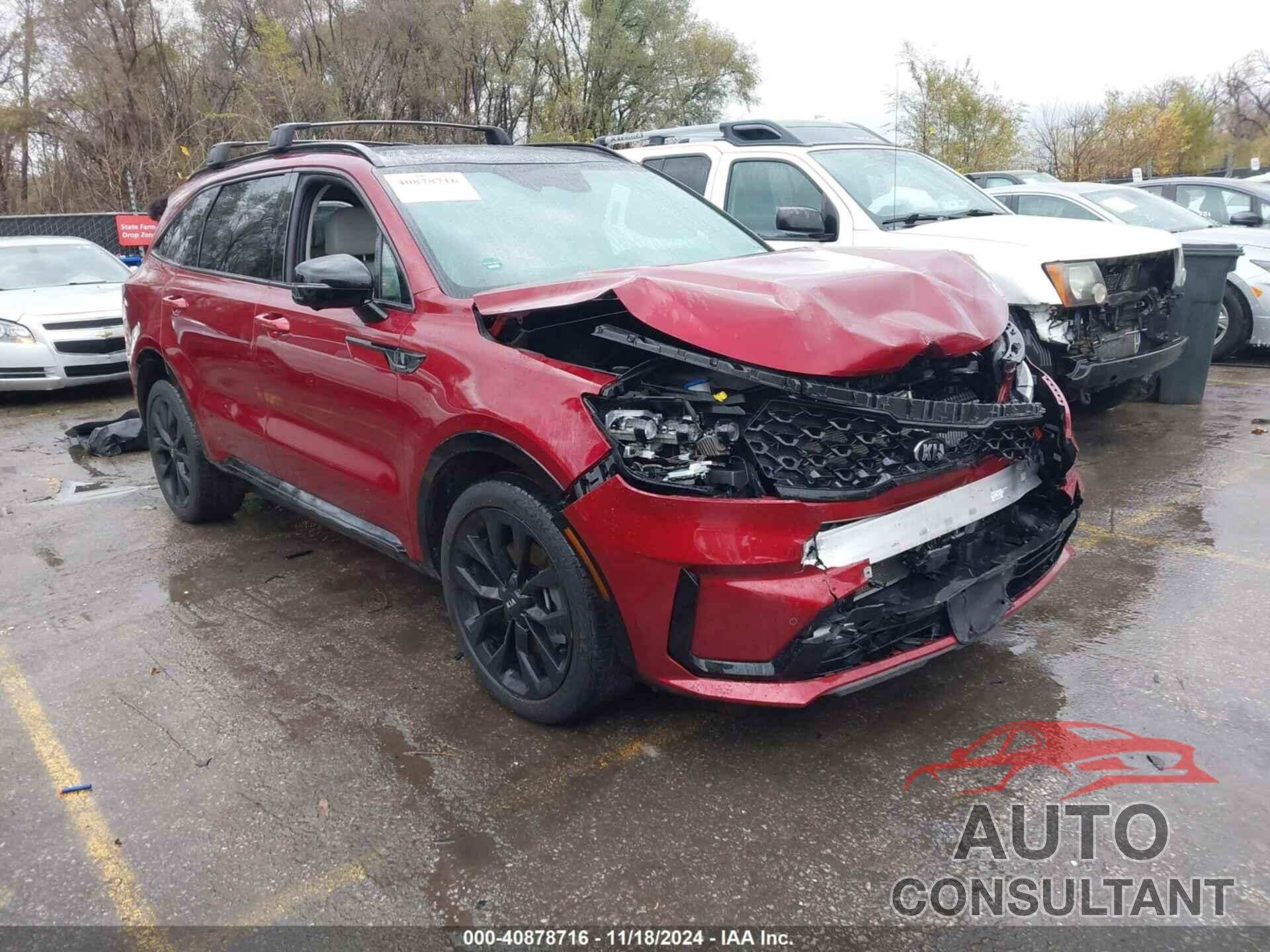 KIA SORENTO 2021 - 5XYRK4LF8MG051951
