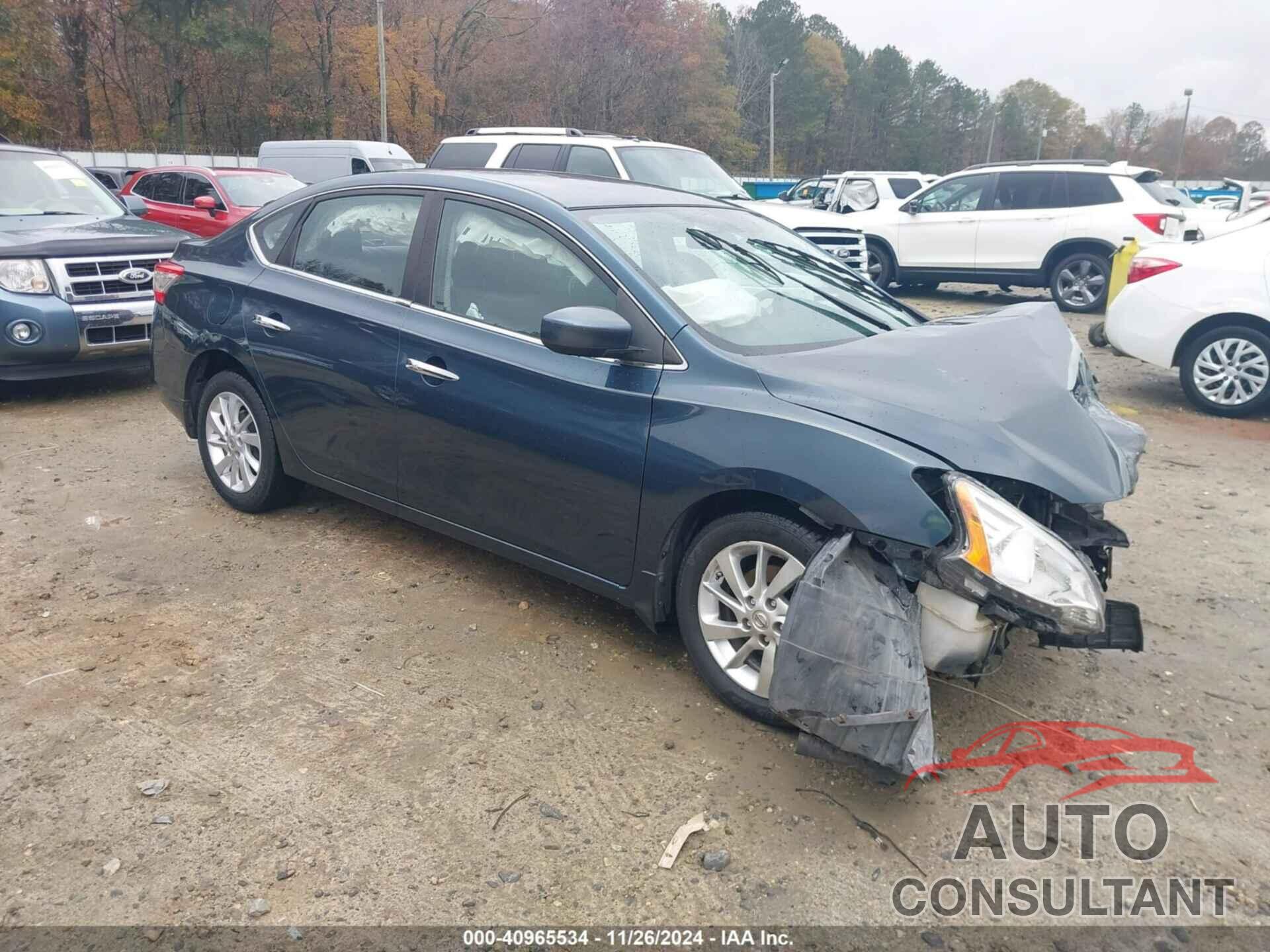 NISSAN SENTRA 2014 - 3N1AB7AP8EY338796