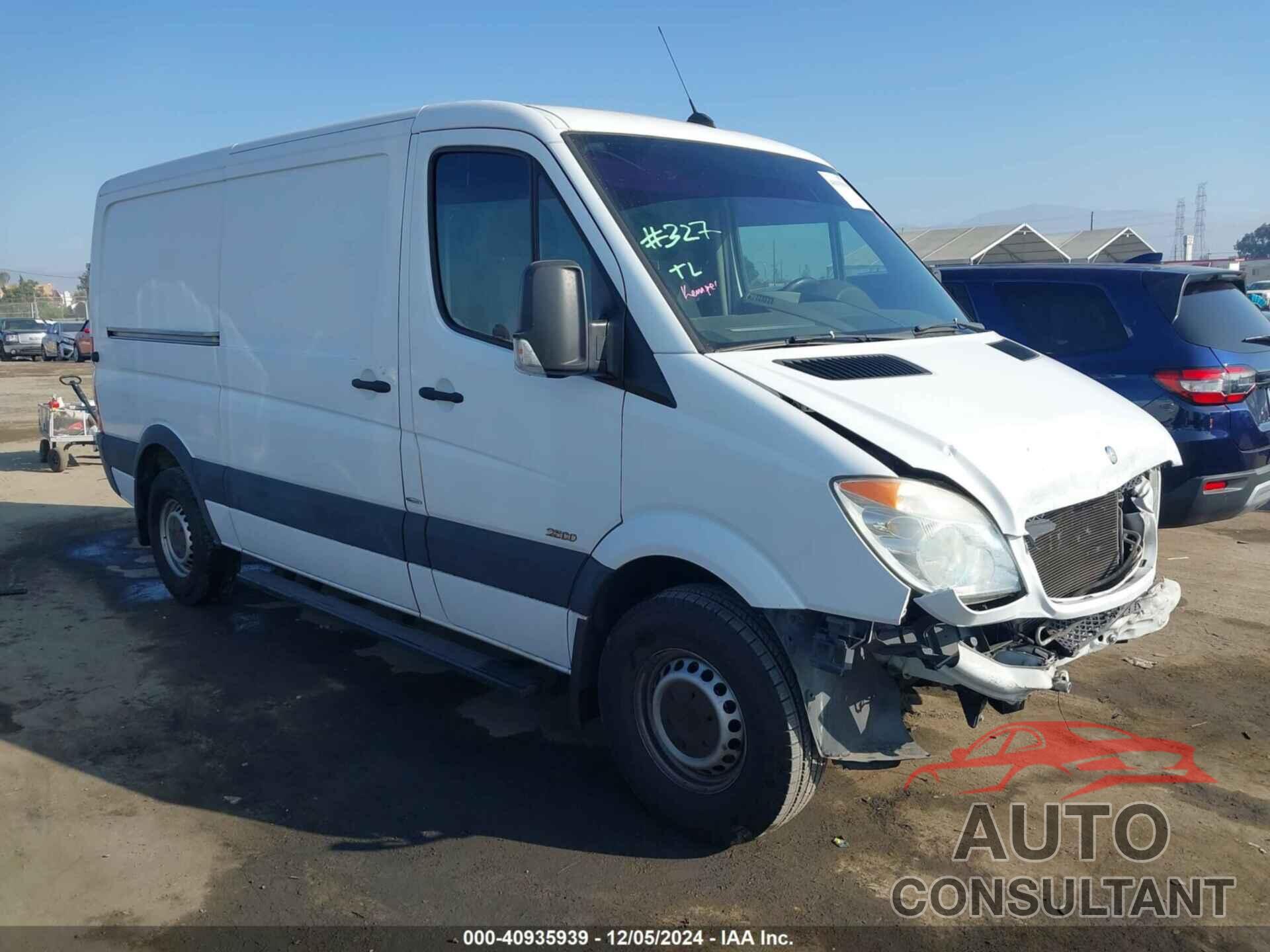 MERCEDES-BENZ SPRINTER 2500 2013 - WD3PE7CC4D5730544