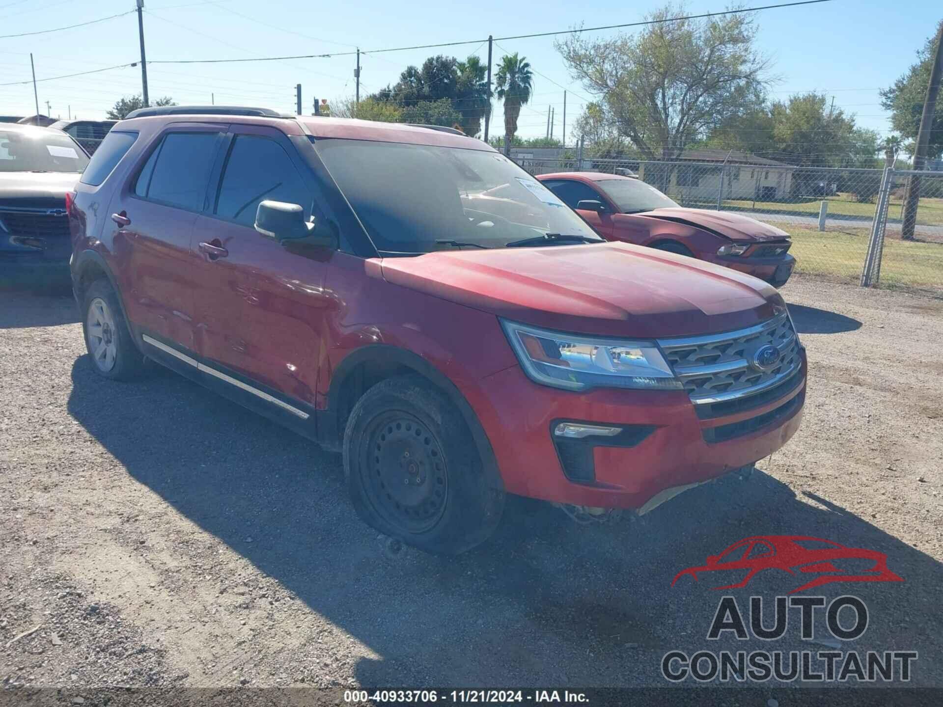 FORD EXPLORER 2018 - 1FM5K7D83JGA79256