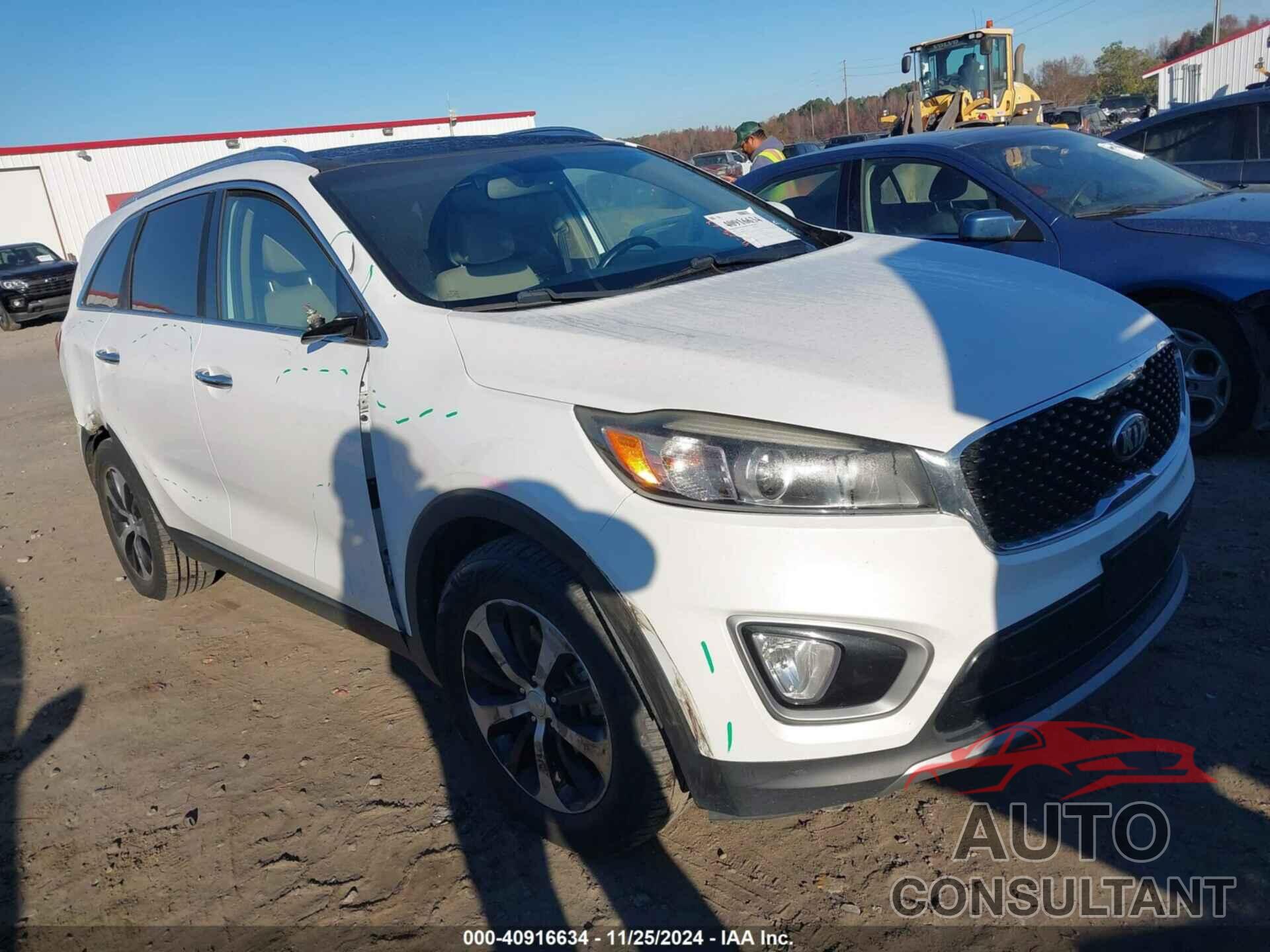 KIA SORENTO 2016 - 5XYPH4A59GG105262