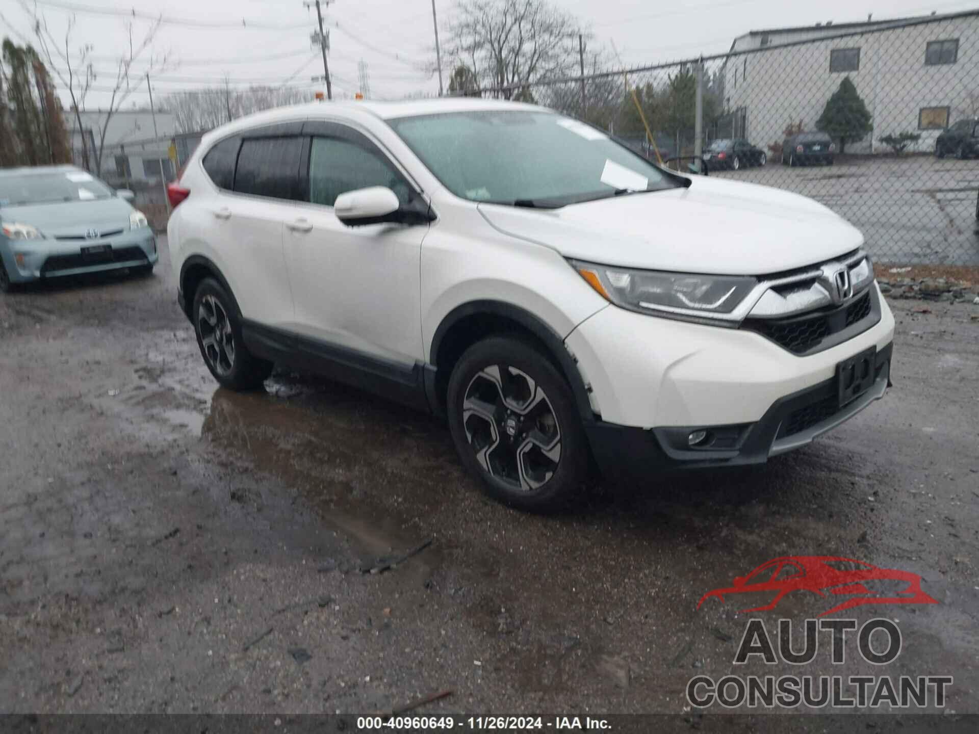 HONDA CR-V 2018 - 5J6RW2H58JL009203
