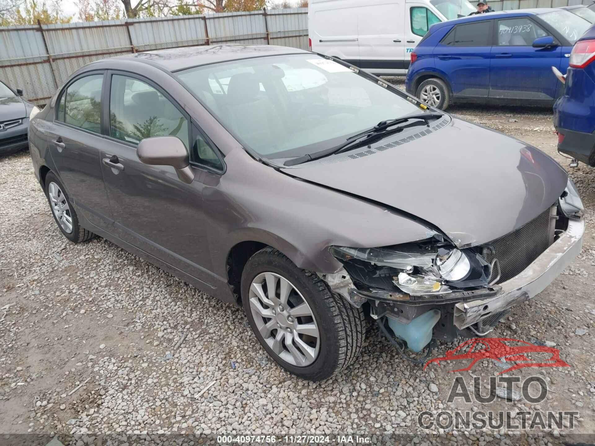 HONDA CIVIC 2009 - 2HGFA16529H546759