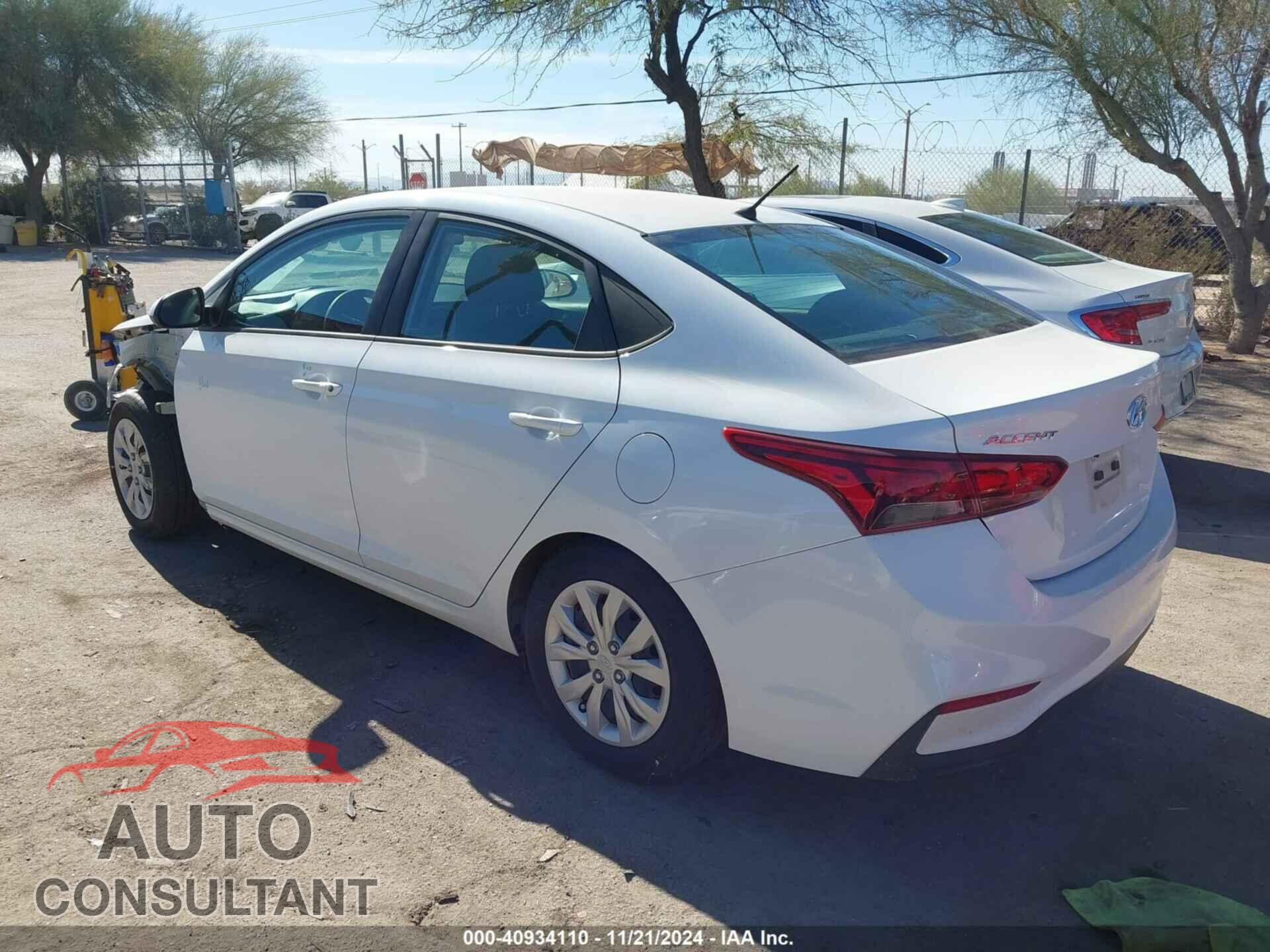 HYUNDAI ACCENT 2022 - 3KPC24A64NE157501