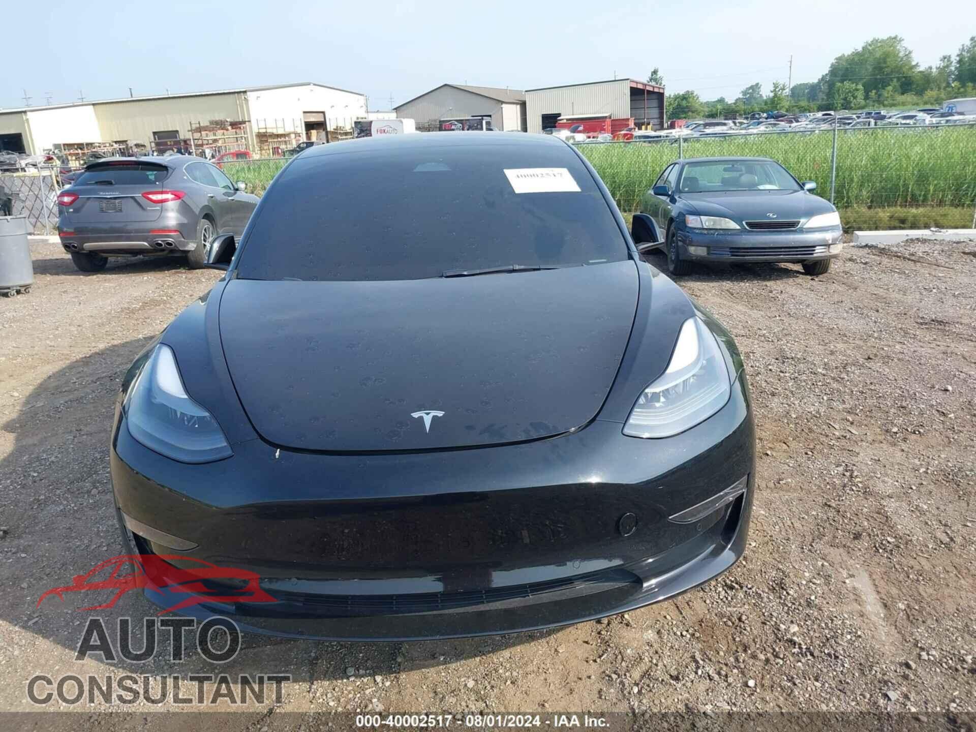 TESLA MODEL 3 2022 - 5YJ3E1EC0NF293432