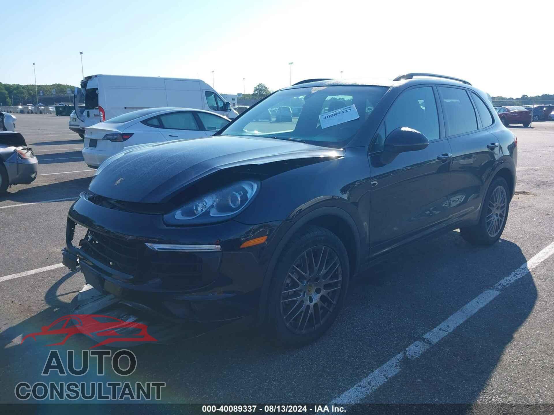 PORSCHE CAYENNE 2016 - WP1AB2A23GLA96286