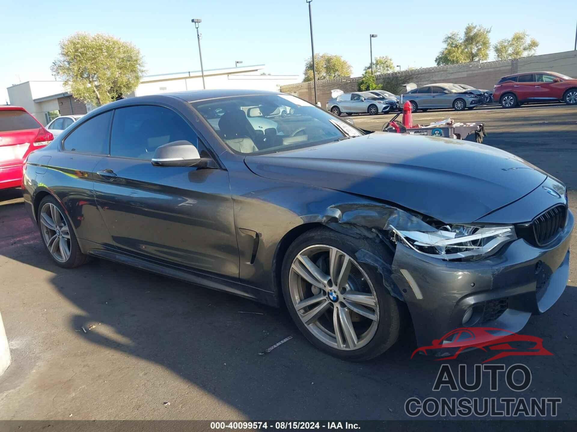 BMW 435I 2016 - WBA3R1C51GK530151