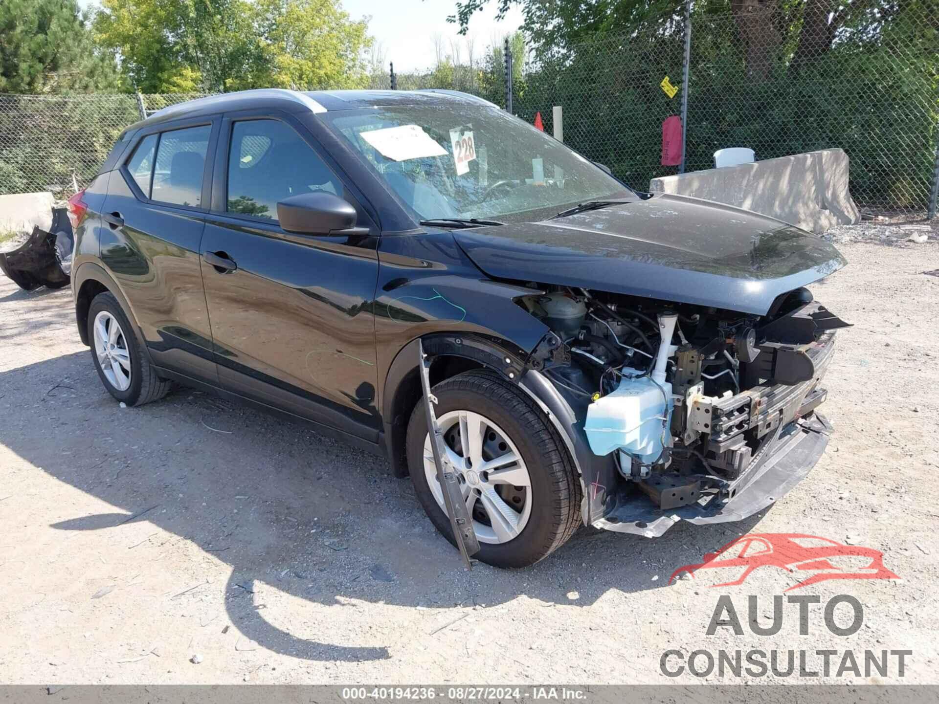 NISSAN KICKS 2018 - 3N1CP5CU9JL526784