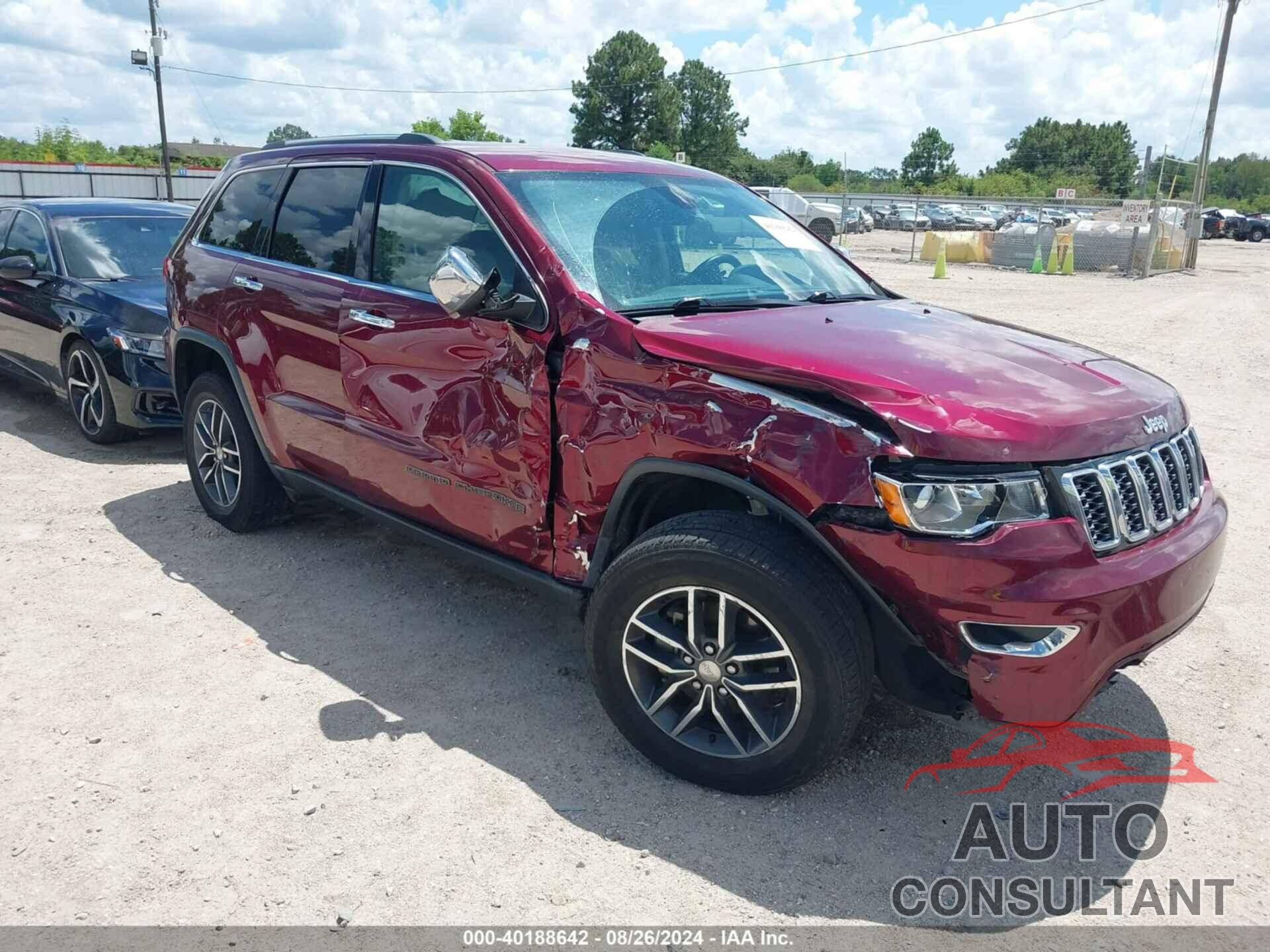 JEEP GRAND CHEROKEE 2017 - 1C4RJEBG0HC960246