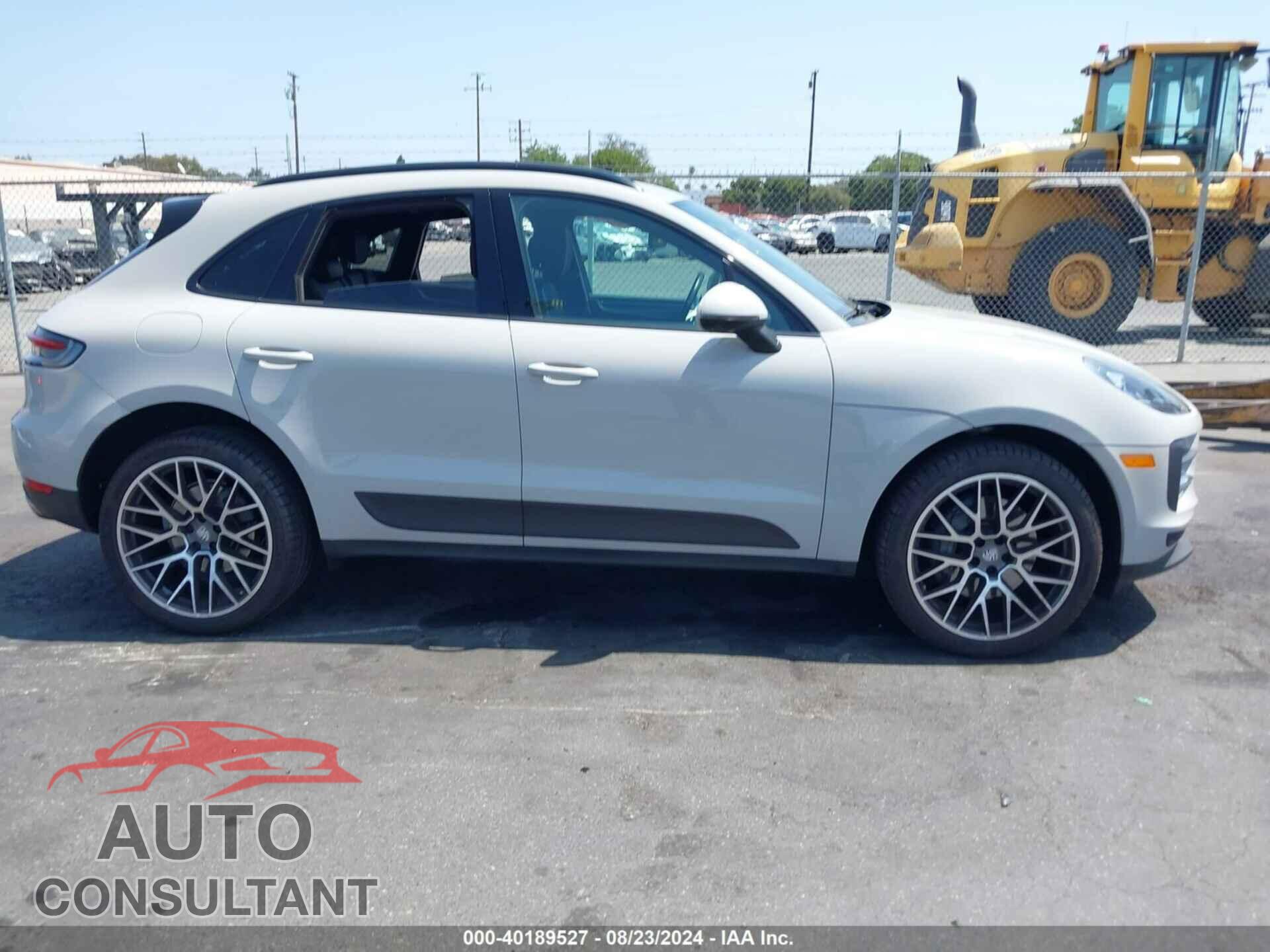 PORSCHE MACAN 2021 - WP1AB2A51MLB31302