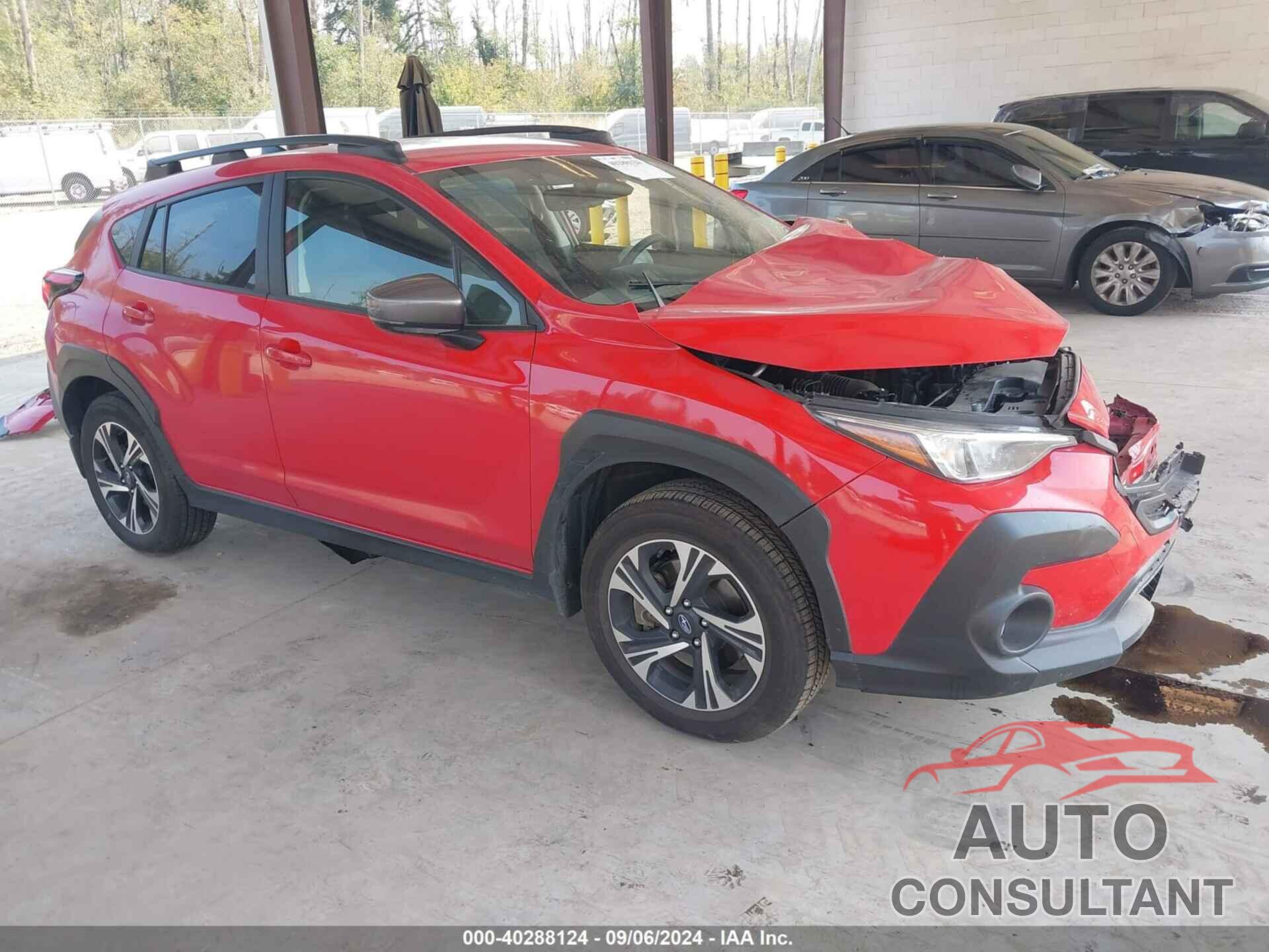 SUBARU CROSSTREK 2024 - JF2GUADC2R8316156