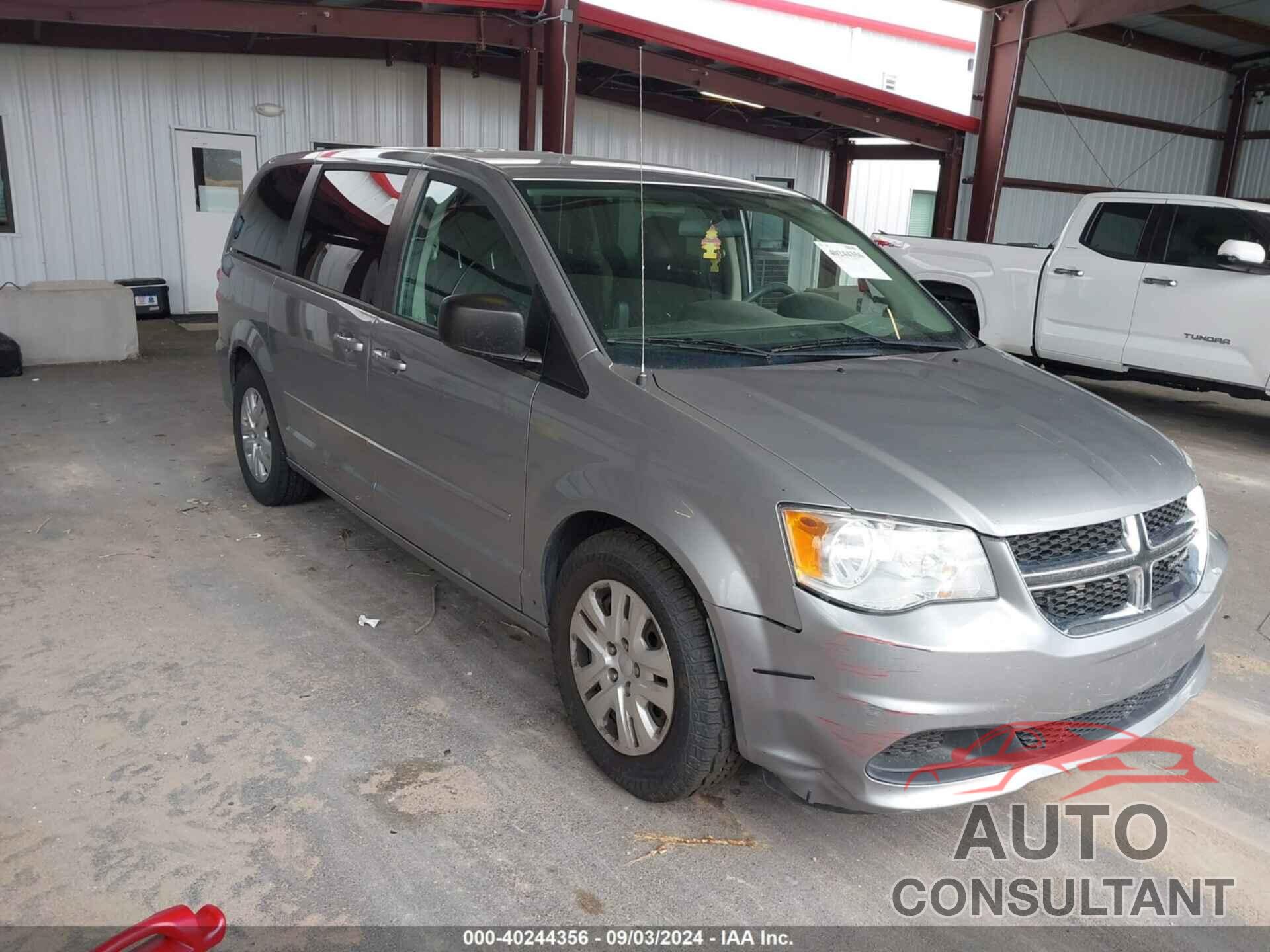 DODGE GRAND CARAVAN 2016 - 2C4RDGBG3GR218089