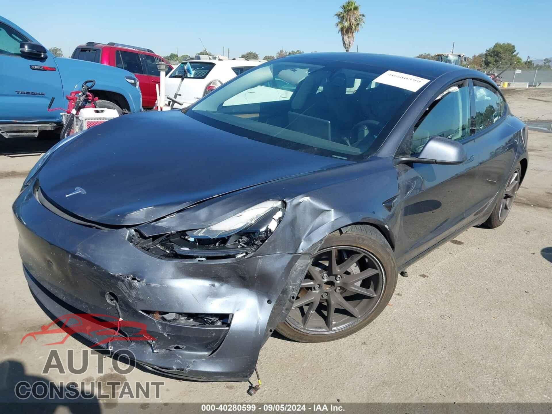 TESLA MODEL 3 2021 - 5YJ3E1EA0MF022951