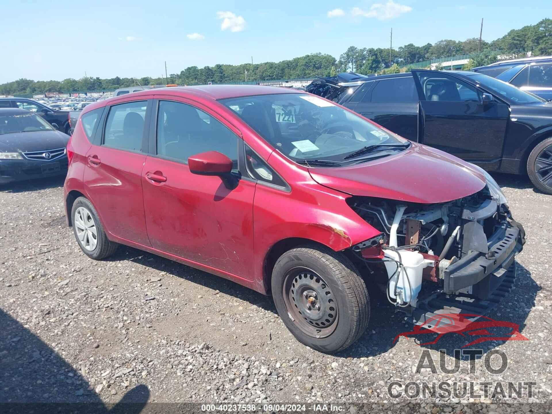 NISSAN VERSA NOTE 2018 - 3N1CE2CPXJL365621