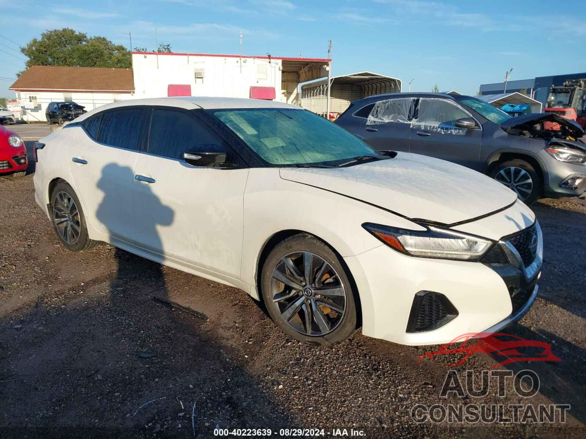 NISSAN MAXIMA 2019 - 1N4AA6AV4KC367425