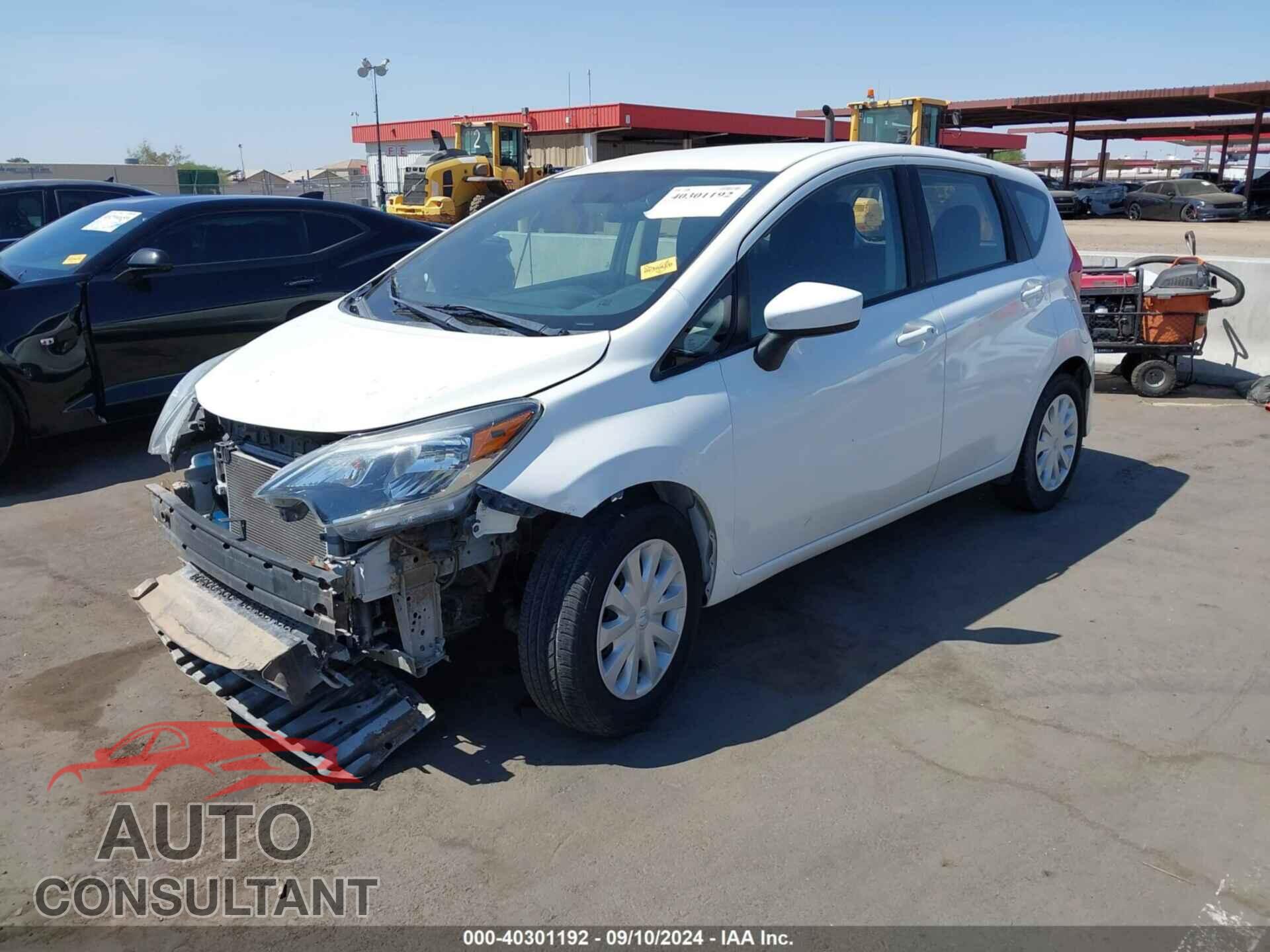 NISSAN VERSA NOTE 2017 - 3N1CE2CP7HL372360