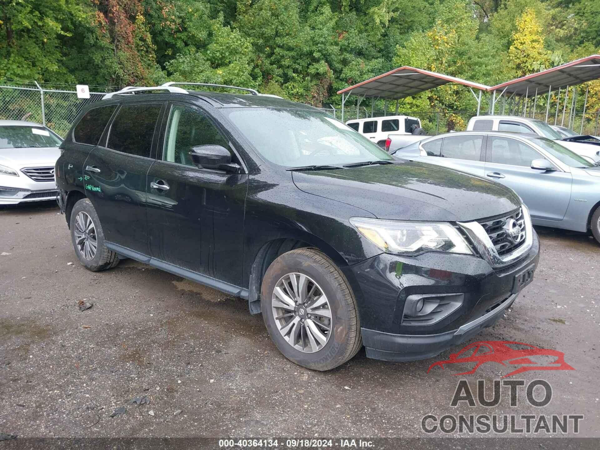 NISSAN PATHFINDER 2019 - 5N1DR2MM2KC587539