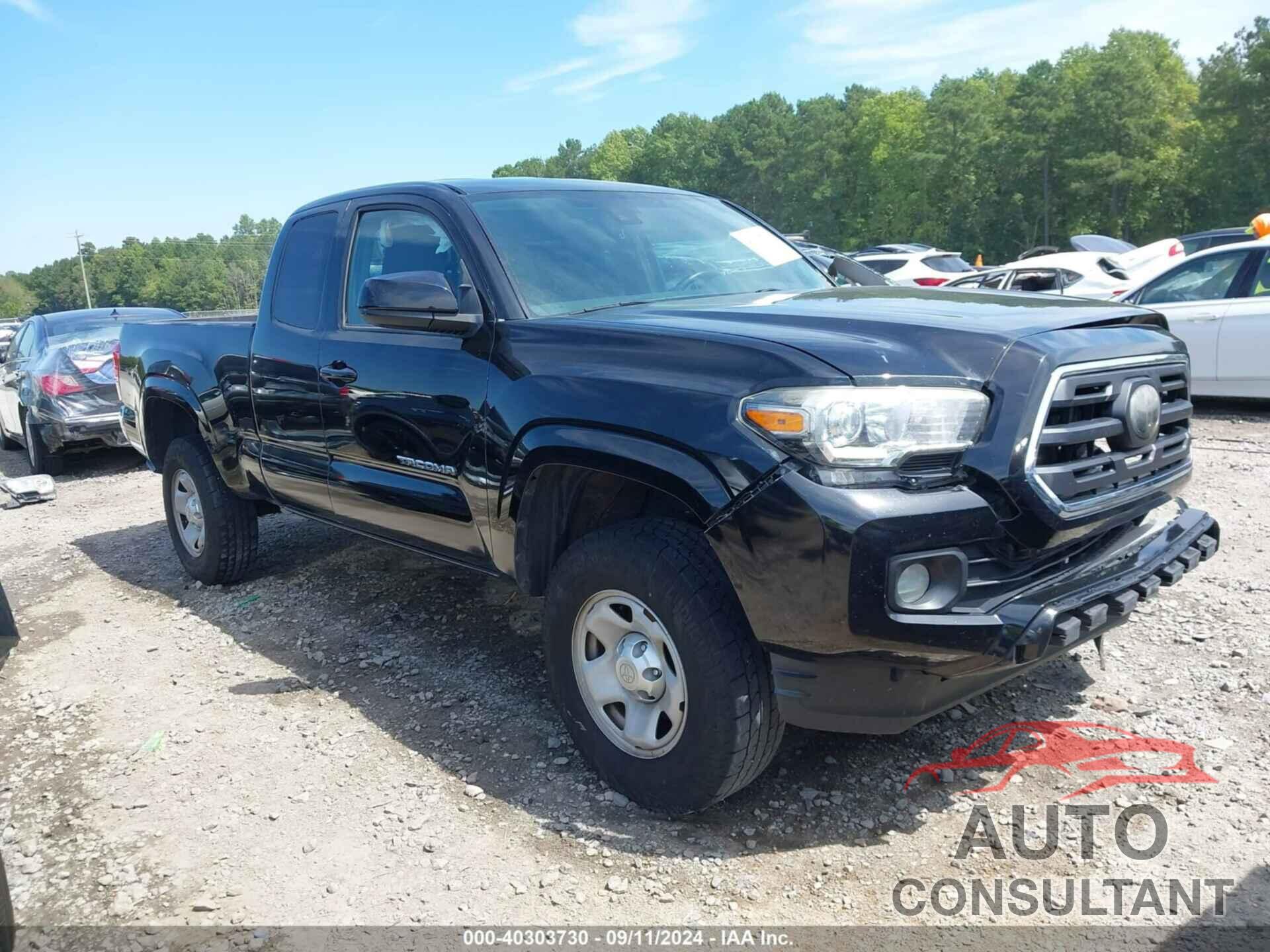 TOYOTA TACOMA 2018 - 5TFRX5GN3JX127089