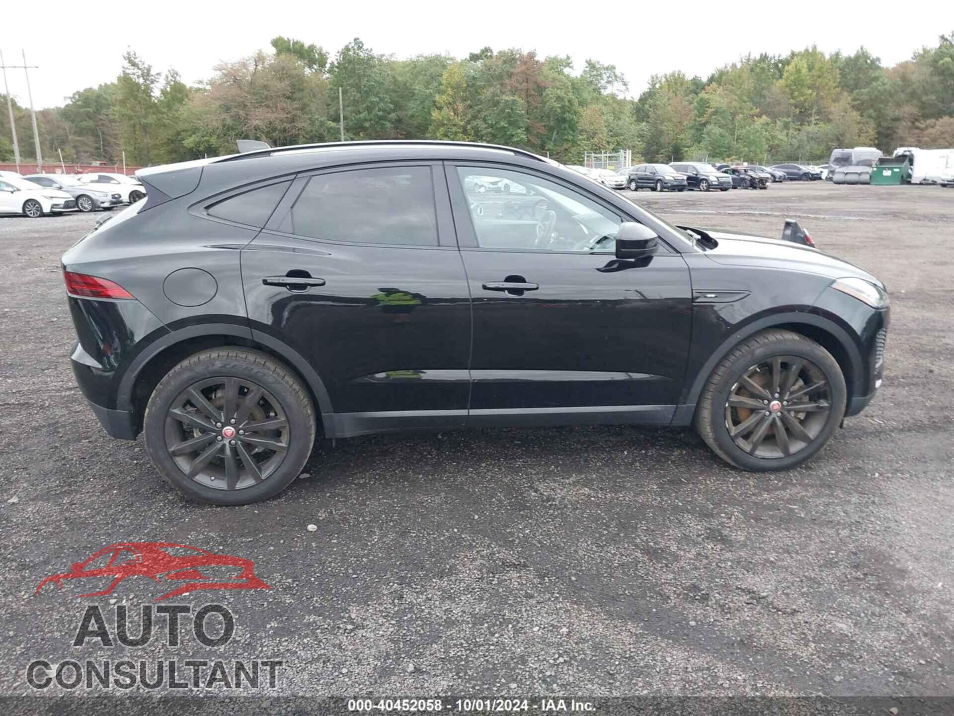 JAGUAR E-PACE 2020 - SADFP2FXXL1Z86775