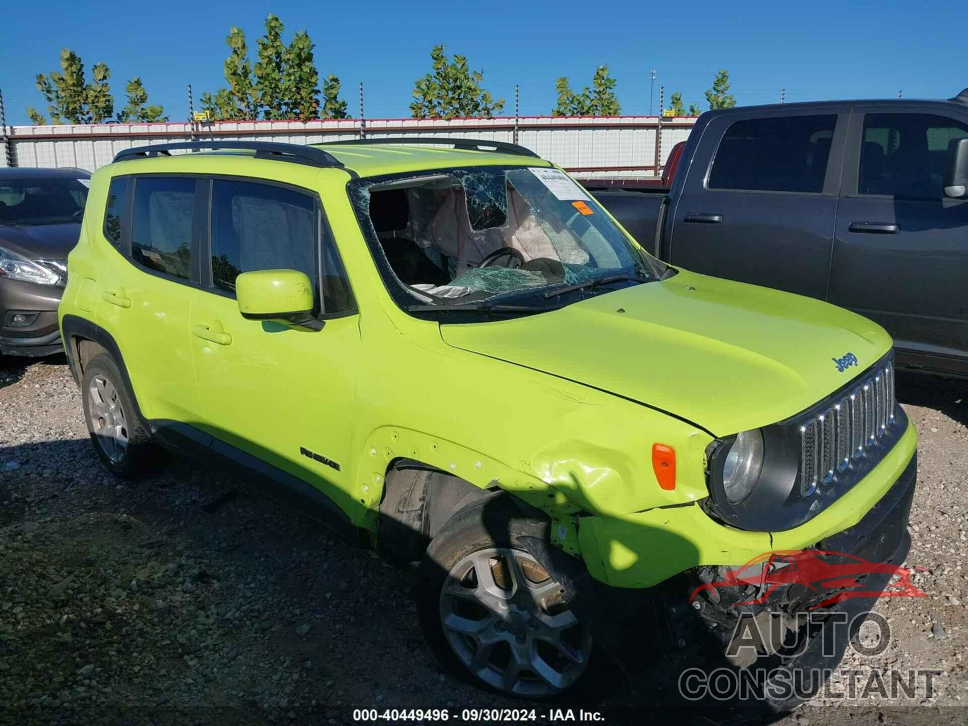 JEEP RENEGADE 2018 - ZACCJBBBXJPH86549