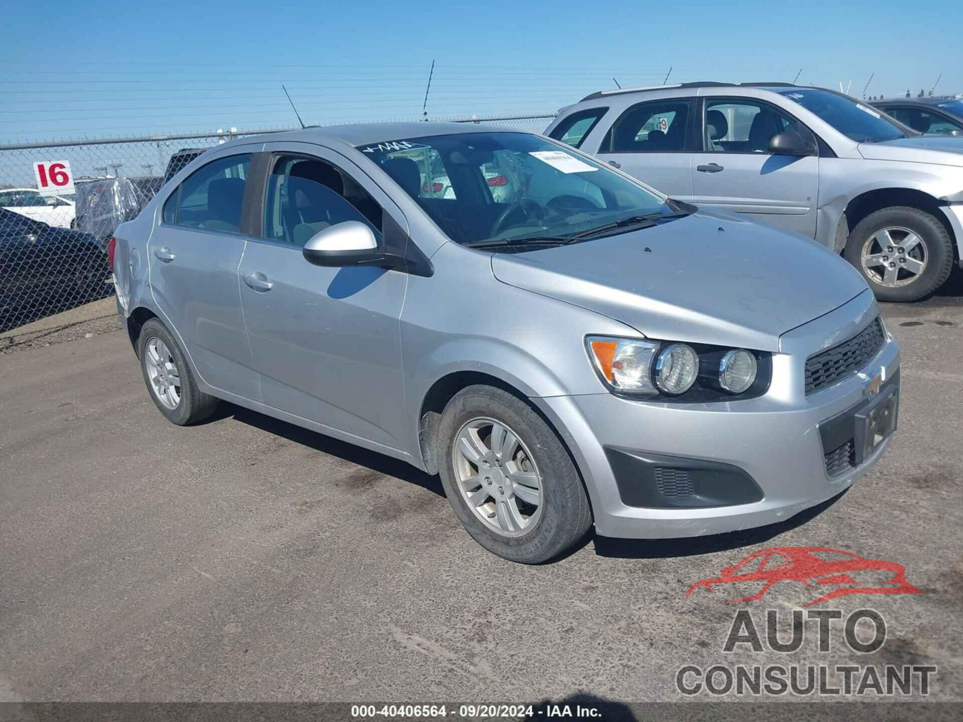 CHEVROLET SONIC 2016 - 1G1JC5SGXG4150051