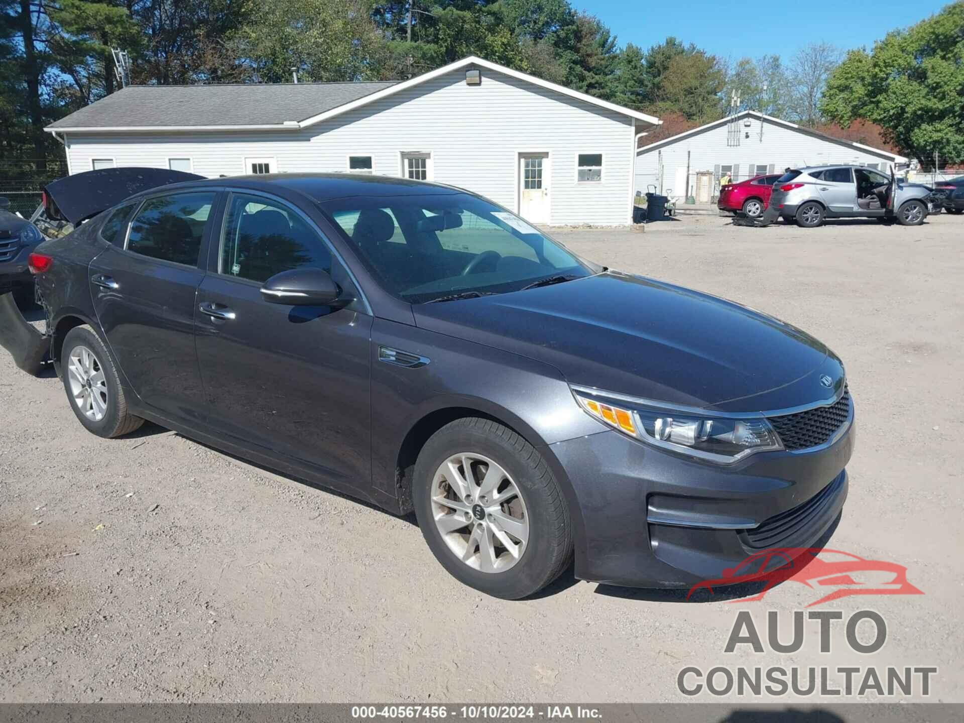 KIA OPTIMA 2017 - KNAGT4L30H5177775