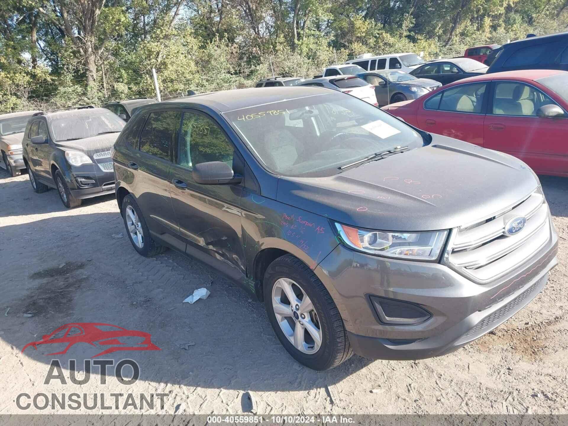 FORD EDGE 2016 - 2FMPK4G98GBB78909