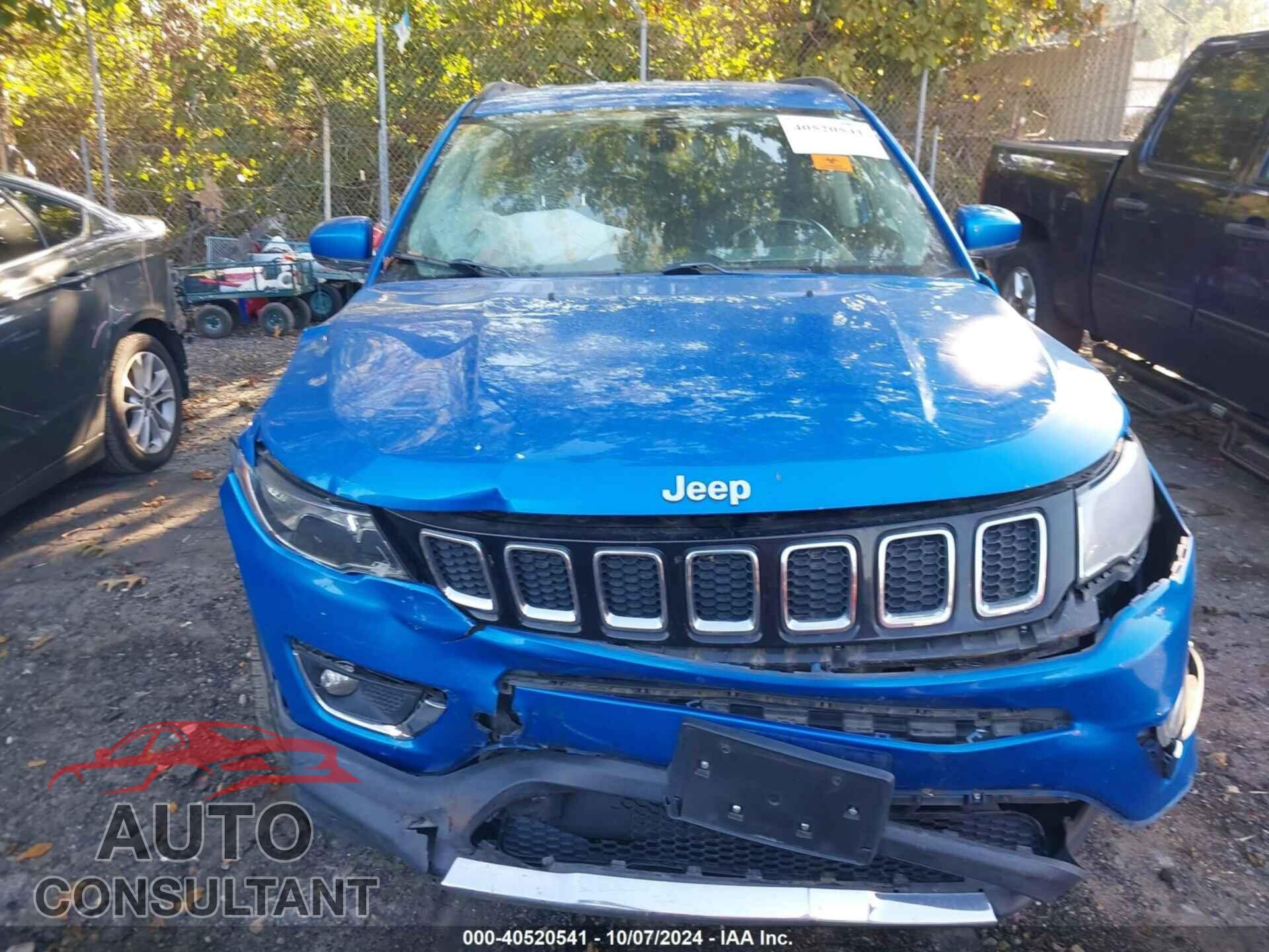 JEEP COMPASS 2019 - 3C4NJDCB4KT825424