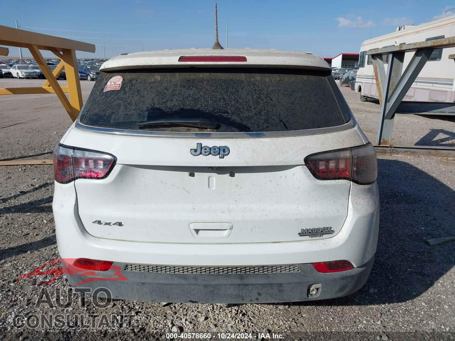 JEEP COMPASS 2024 - 3C4NJDAN8RT108872