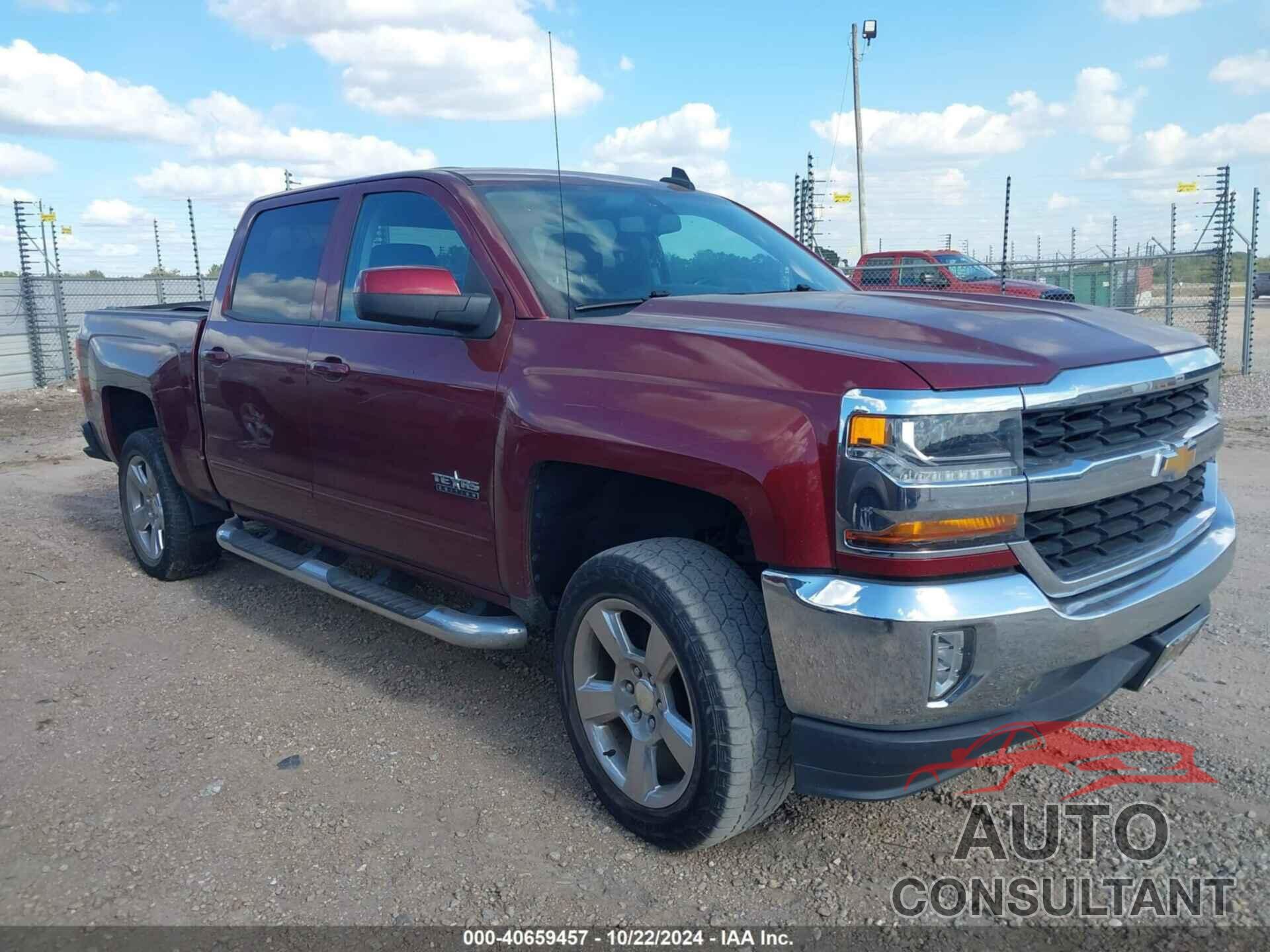 CHEVROLET SILVERADO 1500 2017 - 3GCPCREC7HG344252