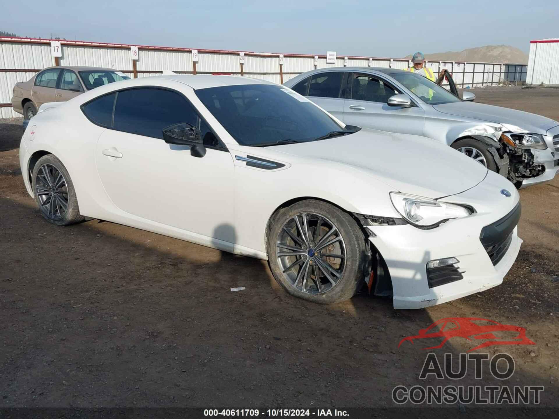 SUBARU BRZ 2016 - JF1ZCAC13G9603030