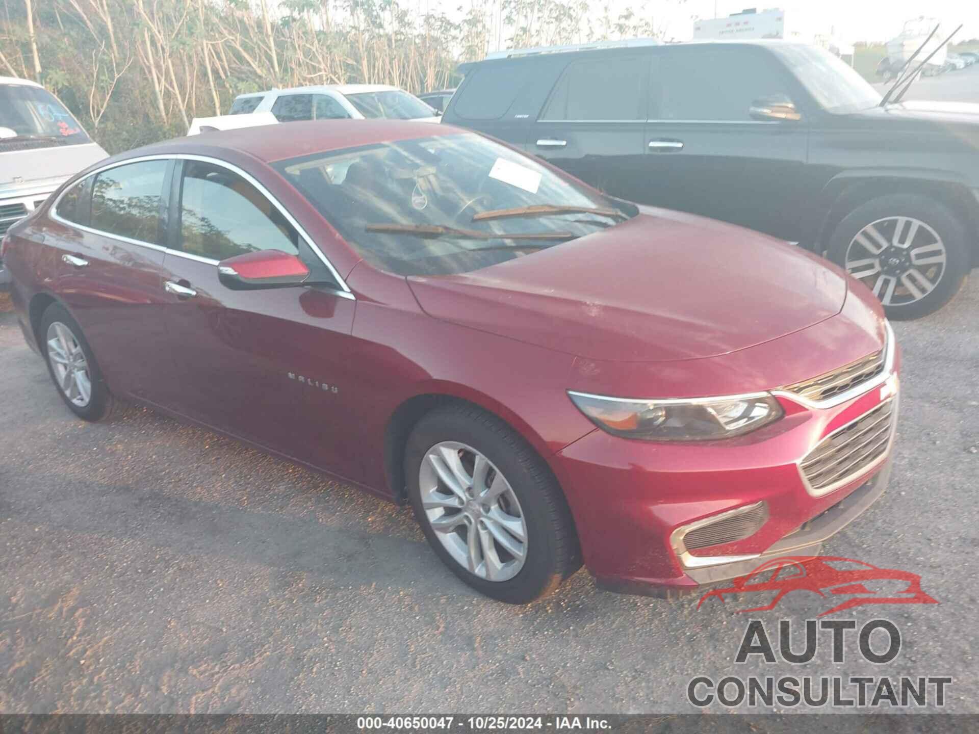 CHEVROLET MALIBU 2018 - 1G1ZD5ST6JF140352