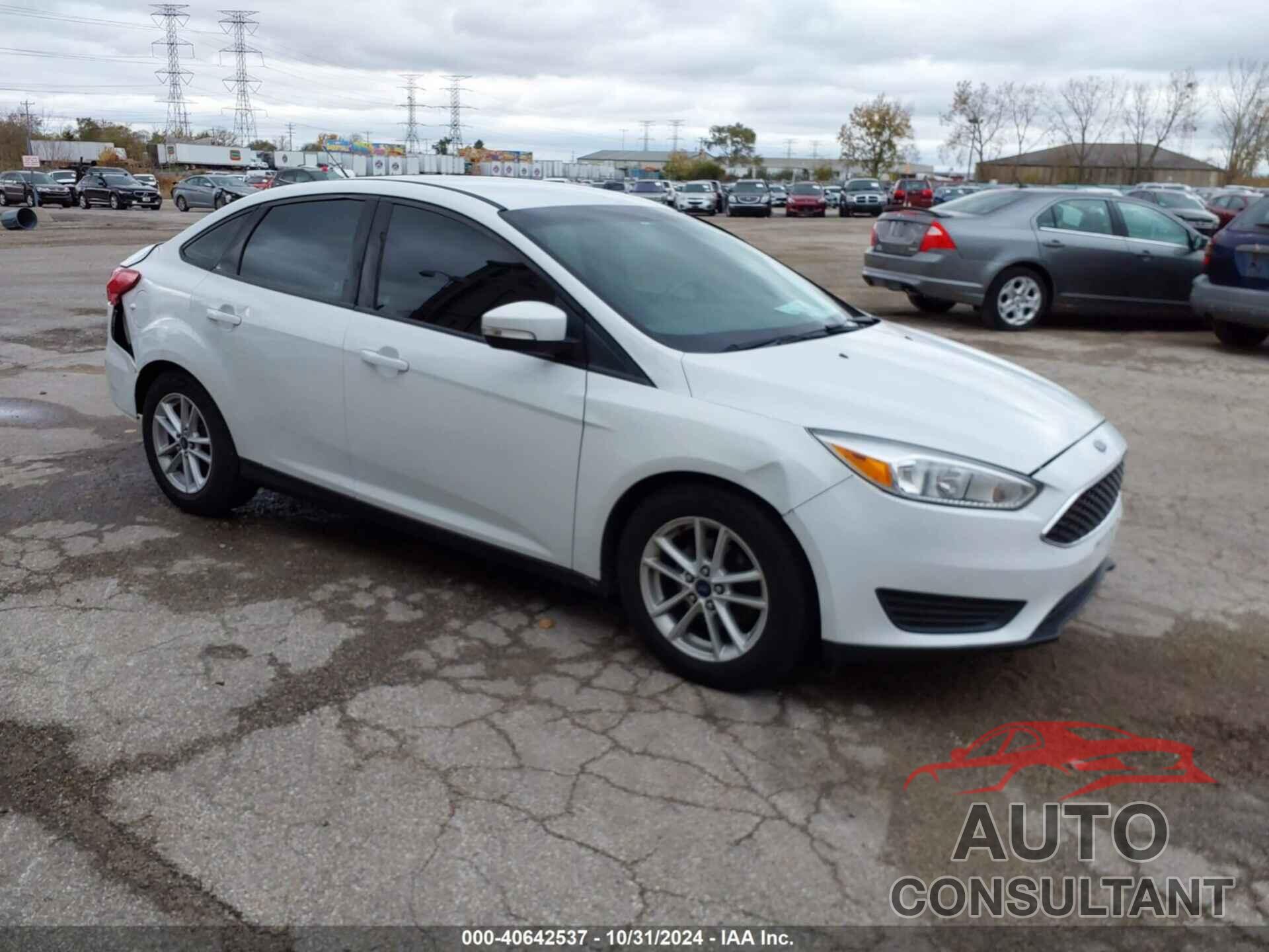 FORD FOCUS 2015 - 1FADP3F28FL263020