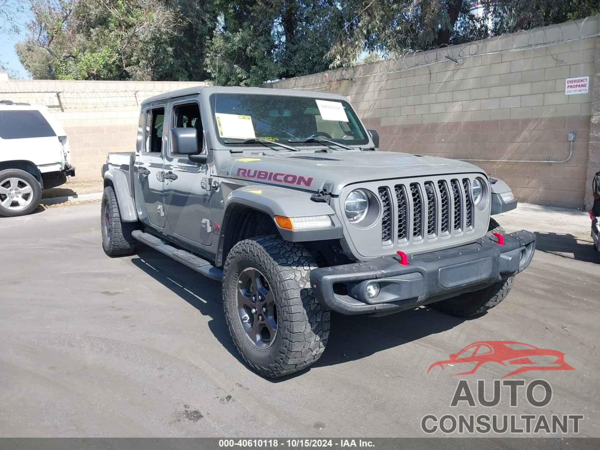 JEEP GLADIATOR 2021 - 1C6JJTBG4ML503782