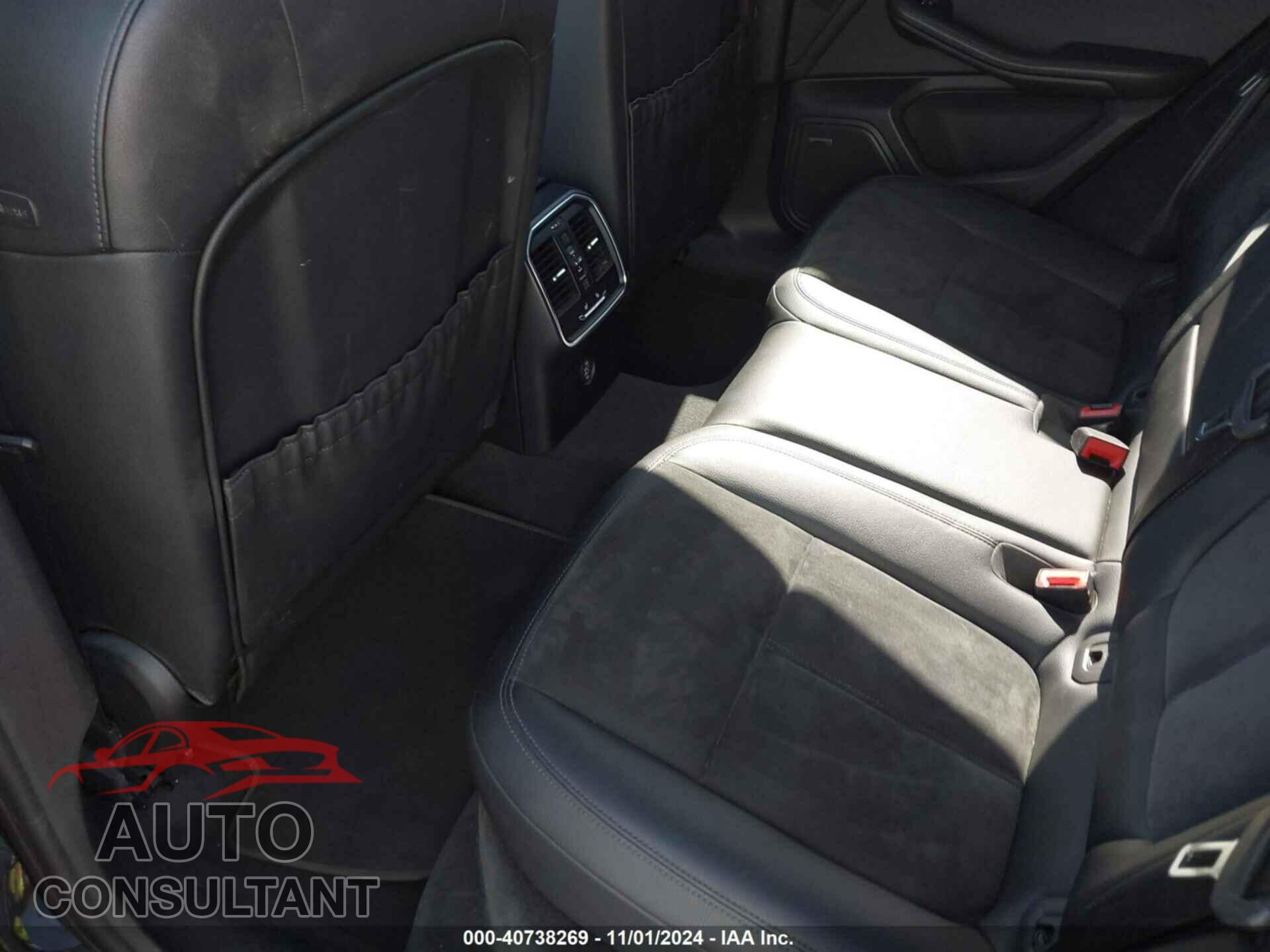 PORSCHE MACAN 2017 - WP1AA2A5XHLB02602