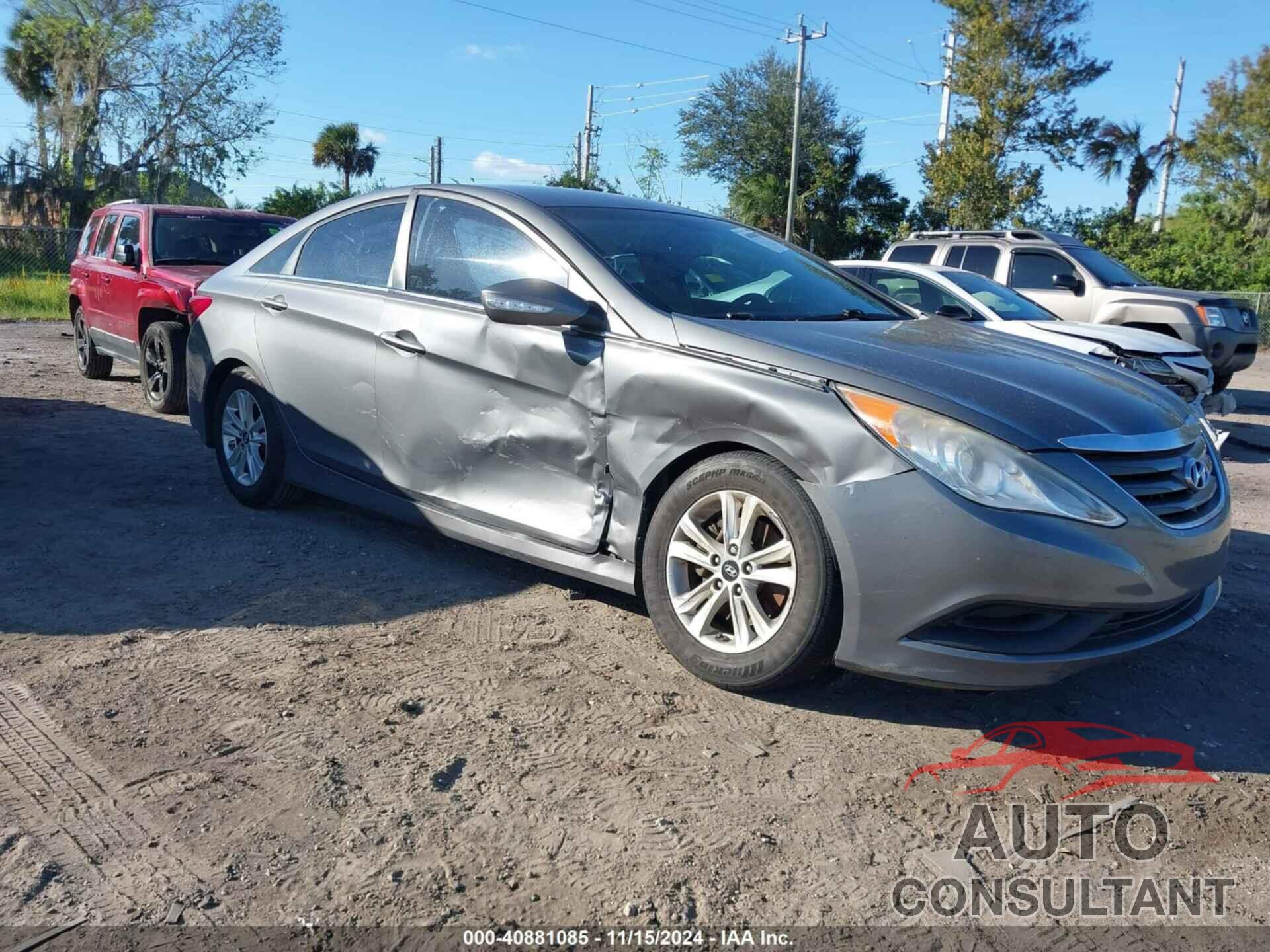 HYUNDAI SONATA 2014 - 5NPEB4AC6EH888571