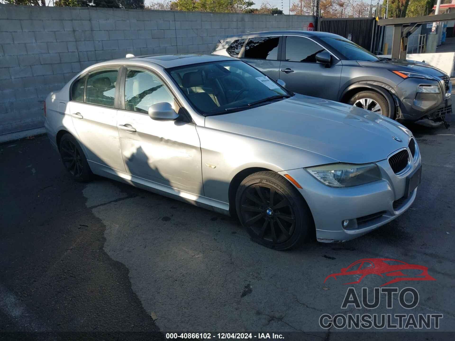 BMW 328I 2011 - WBAPH5G59BNM77843