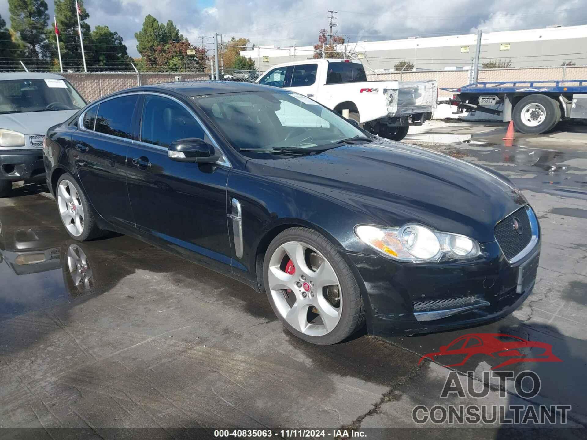 JAGUAR XF 2009 - SAJWA07C591R12056