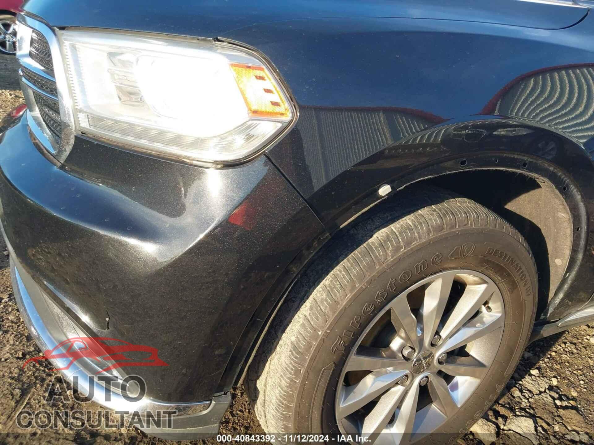 DODGE DURANGO 2015 - 1C4RDHDG6FC743030